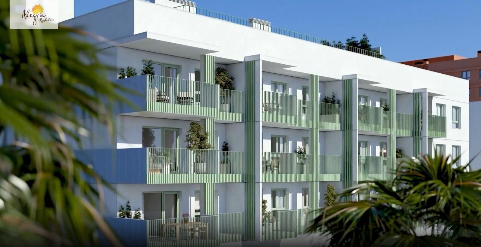 Apartament w Valencia, Hiszpania 2 sypialnie, 82 mkw. nr 165866