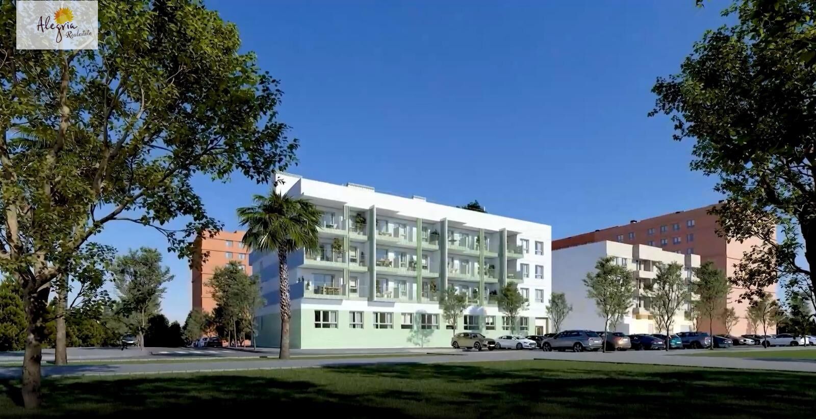 Apartament w Valencia, Hiszpania 2 sypialnie, 82 mkw. nr 165866