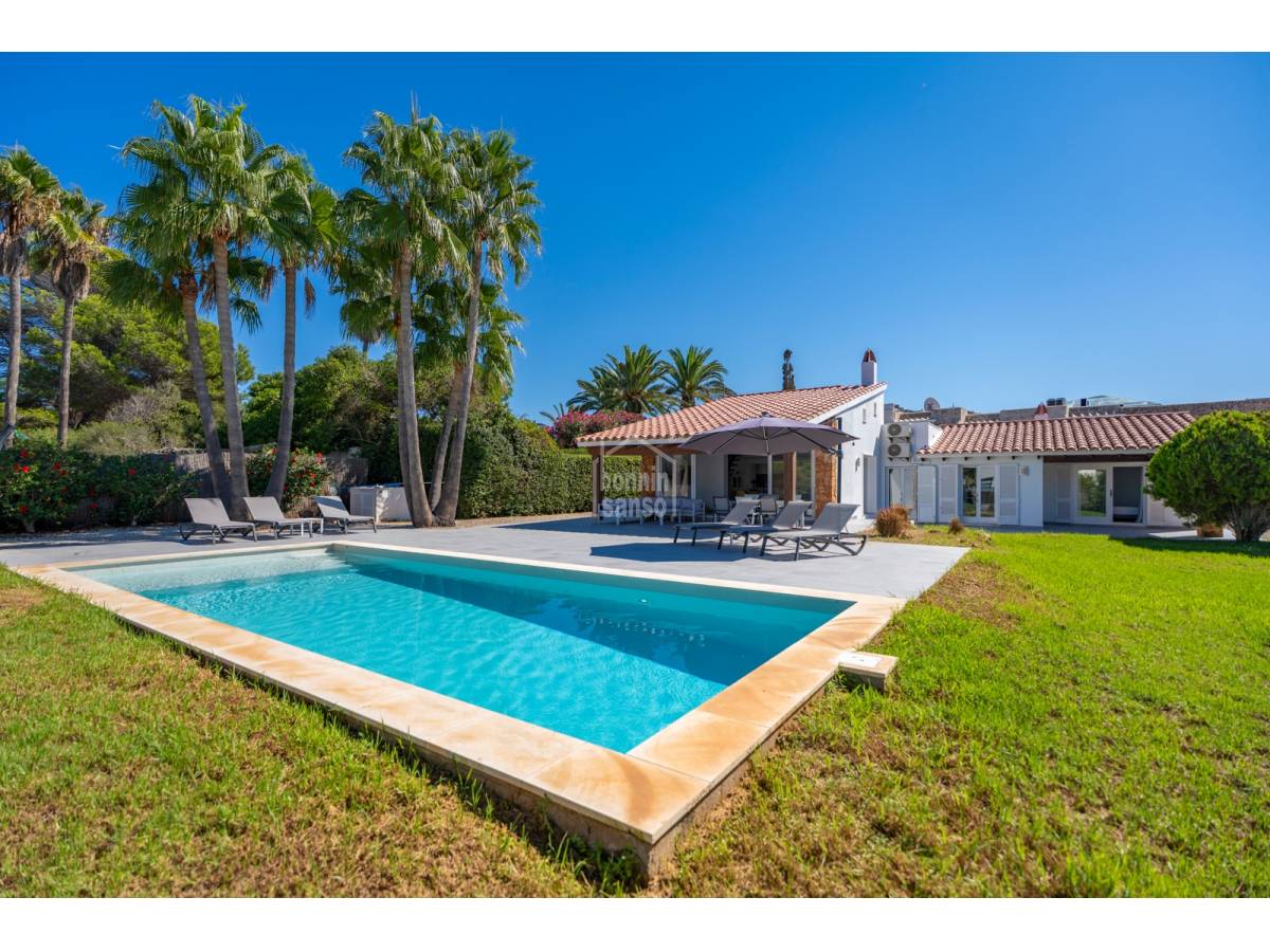 Villa in Sant Lluis, Menorca, Spanien 5 Schlafzimmer, 212 m2 Nr. 133215