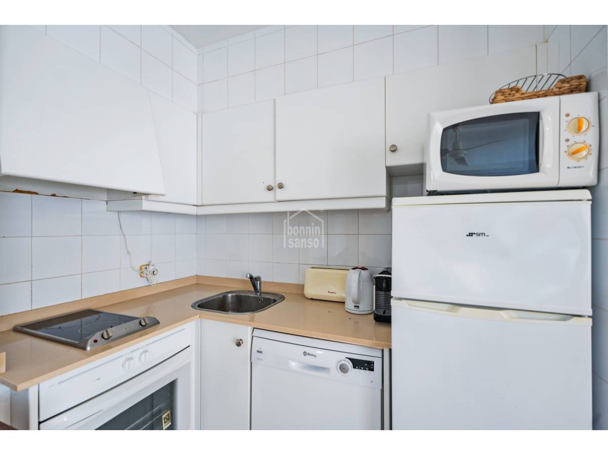 Wohnung in Es Mercadal, Menorca, Spanien 1 Schlafzimmer, 59 m2 Nr. 133217