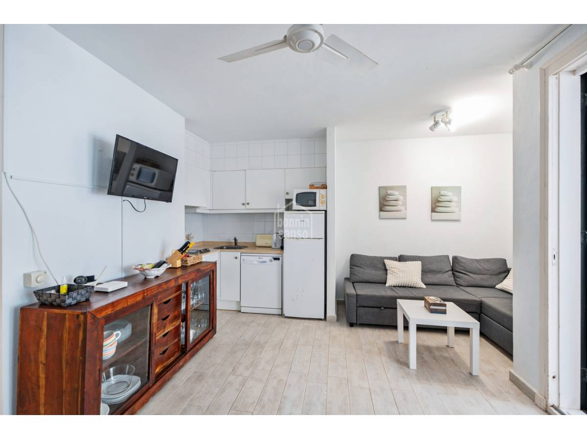 Wohnung in Es Mercadal, Menorca, Spanien 1 Schlafzimmer, 59 m2 Nr. 133217