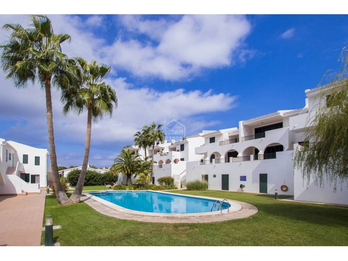 Wohnung in Es Mercadal, Menorca, Spanien 1 Schlafzimmer, 59 m2 Nr. 133217