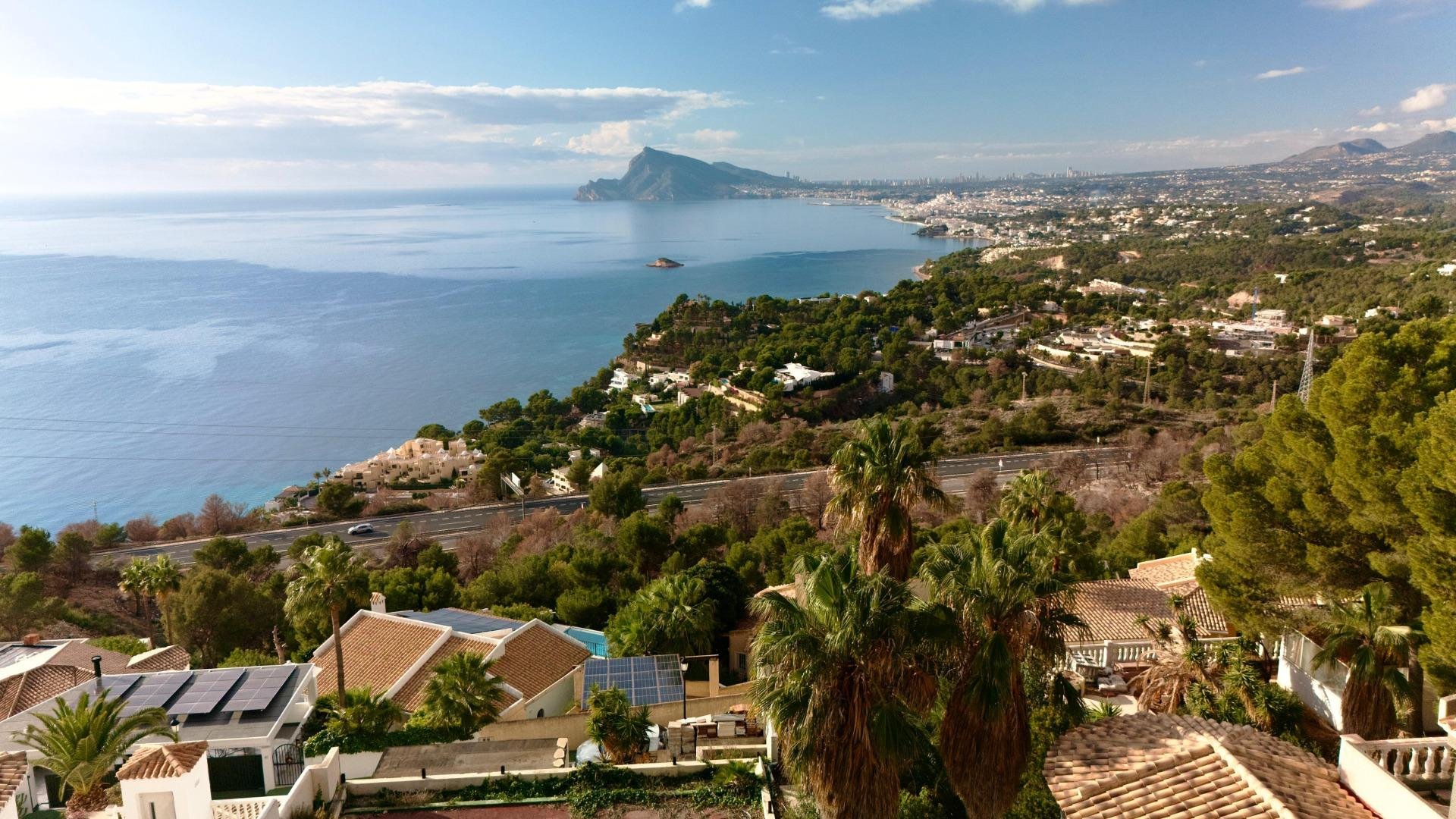 House in Zona Altea Hills, Alicante, Spain 4 bedrooms, 605 sq.m. No. 165491