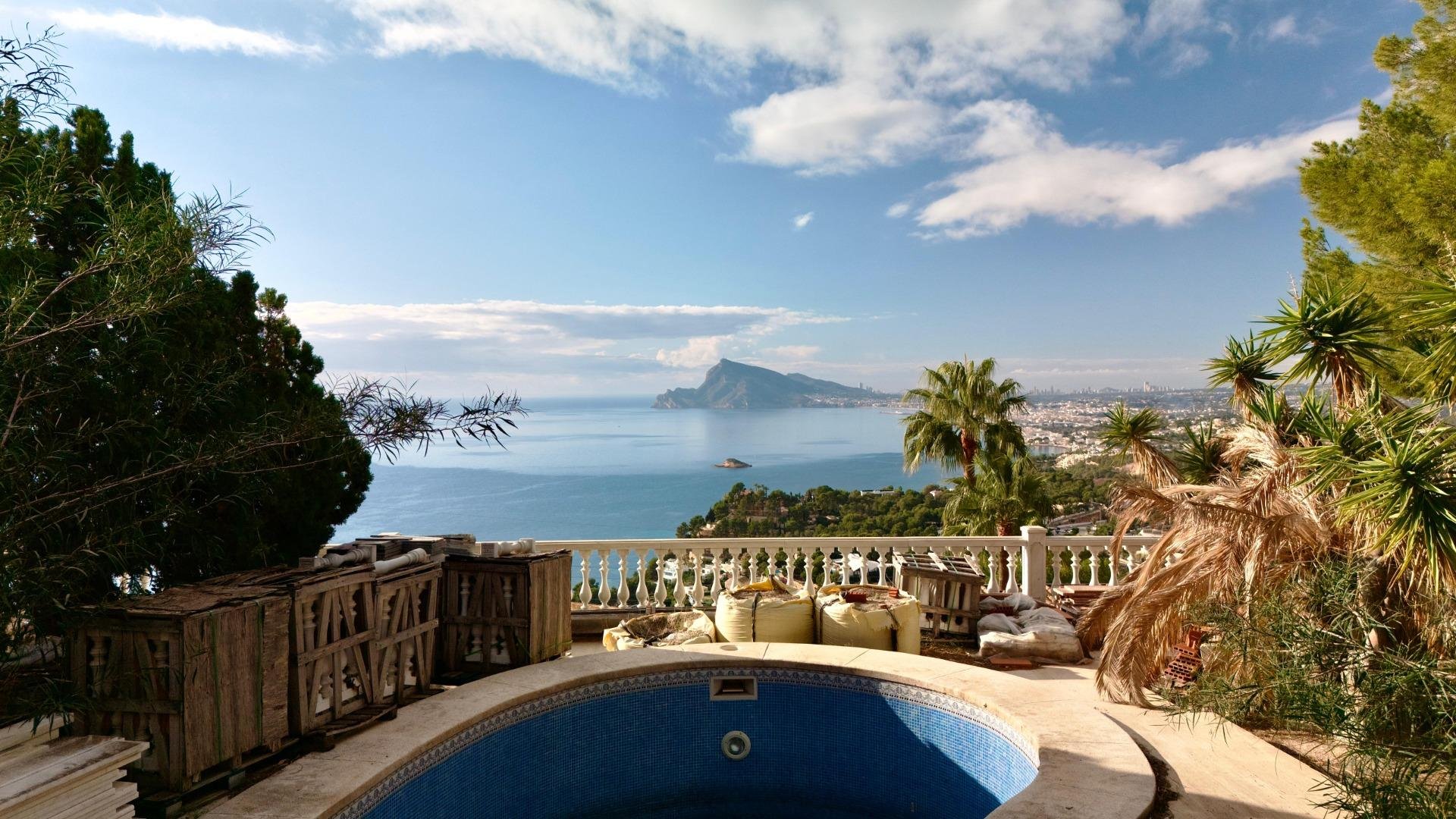 House in Zona Altea Hills, Alicante, Spain 4 bedrooms, 605 sq.m. No. 165491