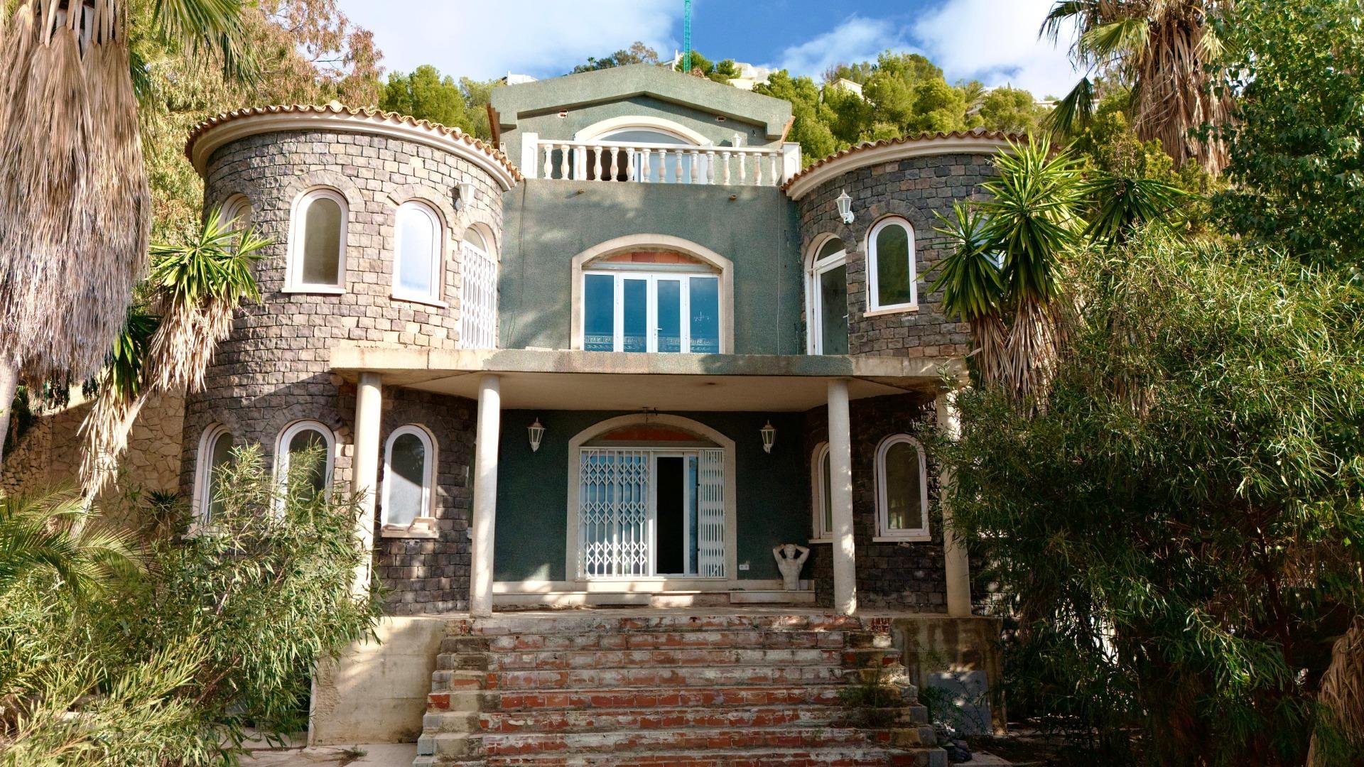 House in Zona Altea Hills, Alicante, Spain 4 bedrooms, 605 sq.m. No. 165491