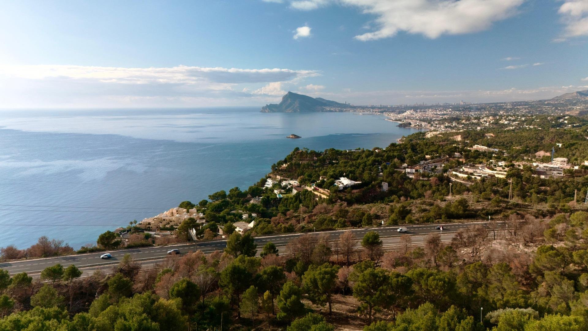 House in Zona Altea Hills, Alicante, Spain 4 bedrooms, 605 sq.m. No. 165491