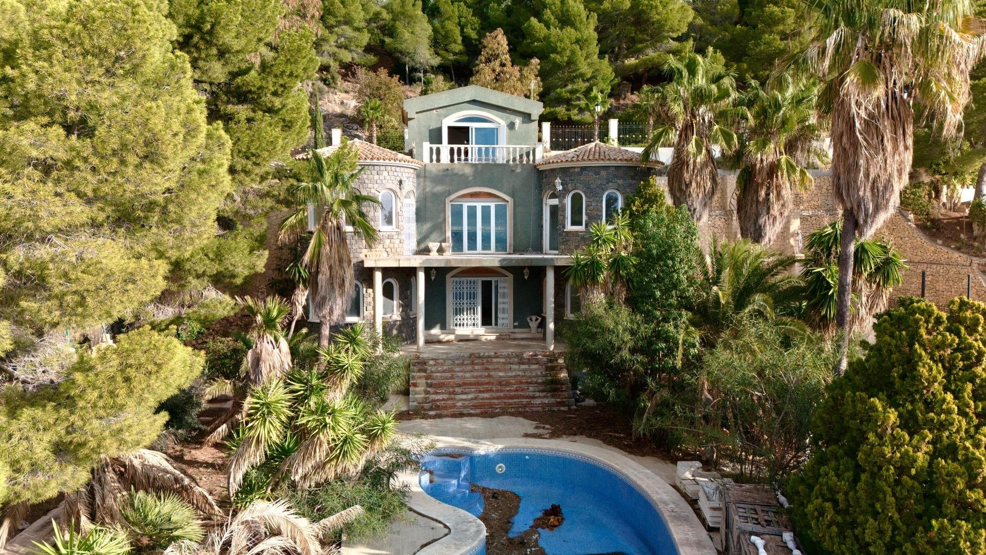 House in Zona Altea Hills, Alicante, Spain 4 bedrooms, 605 sq.m. No. 165491