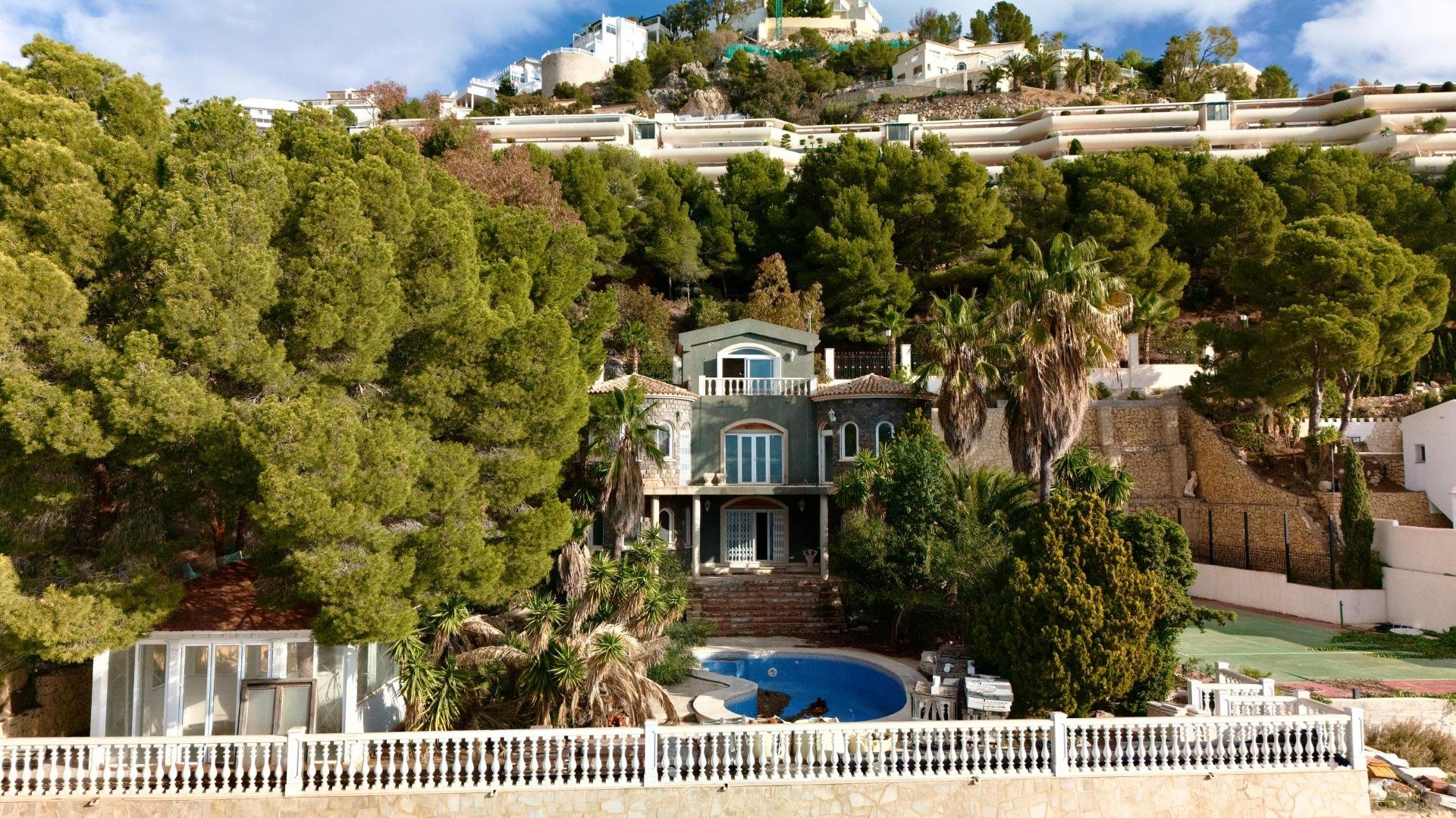 House in Zona Altea Hills, Alicante, Spain 4 bedrooms, 605 sq.m. No. 165491