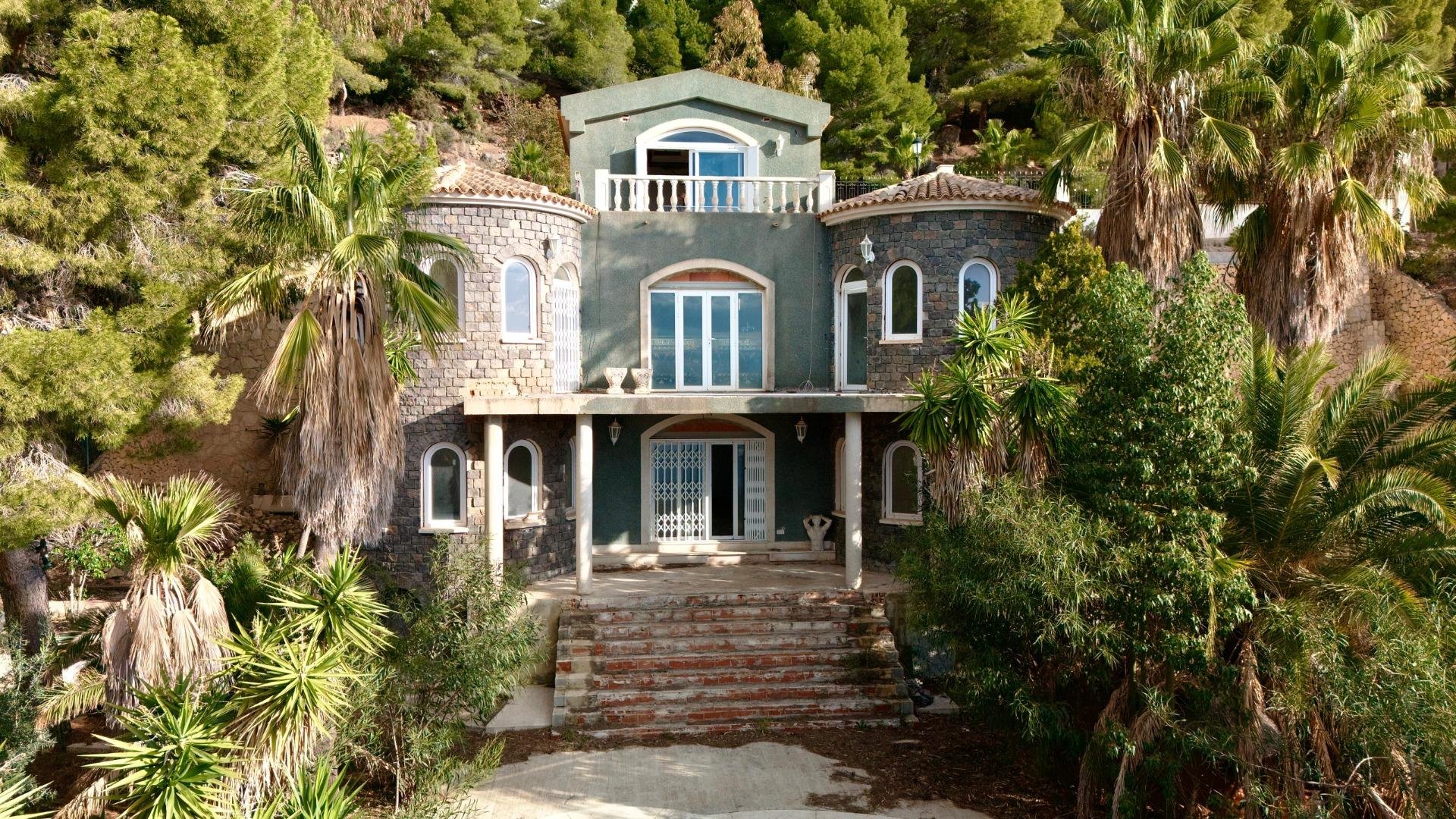 House in Zona Altea Hills, Alicante, Spain 4 bedrooms, 605 sq.m. No. 165491