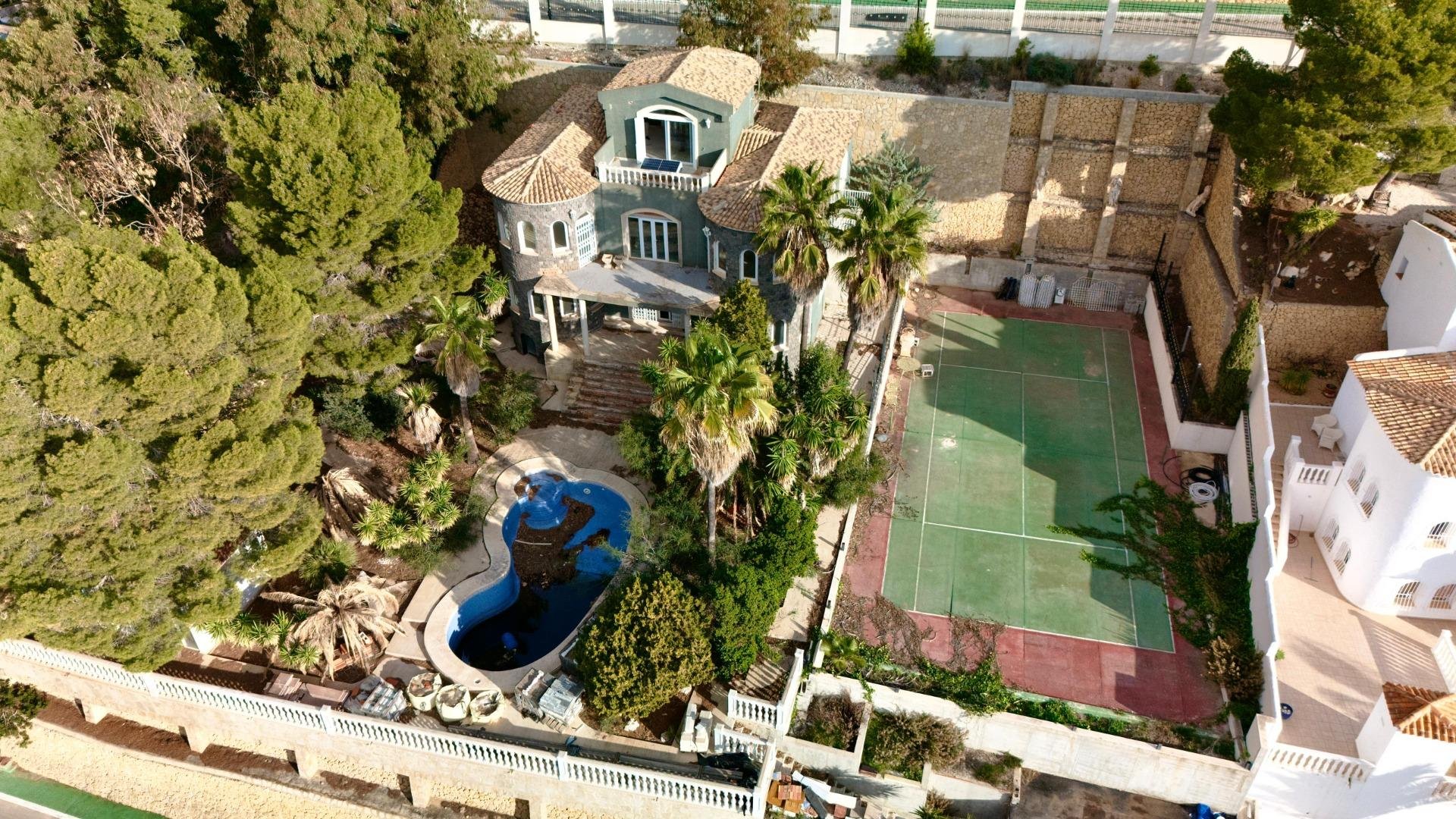 House in Zona Altea Hills, Alicante, Spain 4 bedrooms, 605 sq.m. No. 165491