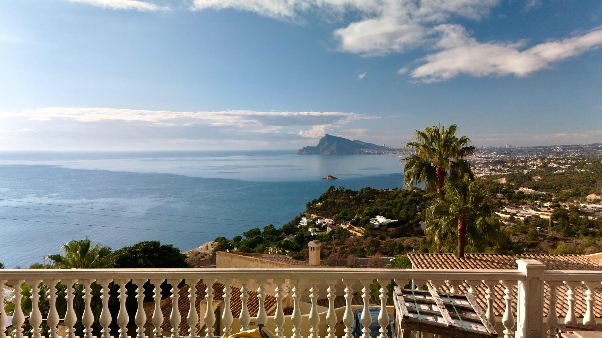 House in Zona Altea Hills, Alicante, Spain 4 bedrooms, 605 sq.m. No. 165491