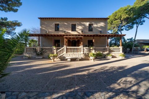 Hus i Mutxamel, Alicante, Spanien 7 sovrum, 1350 kvm. Nr. 165490