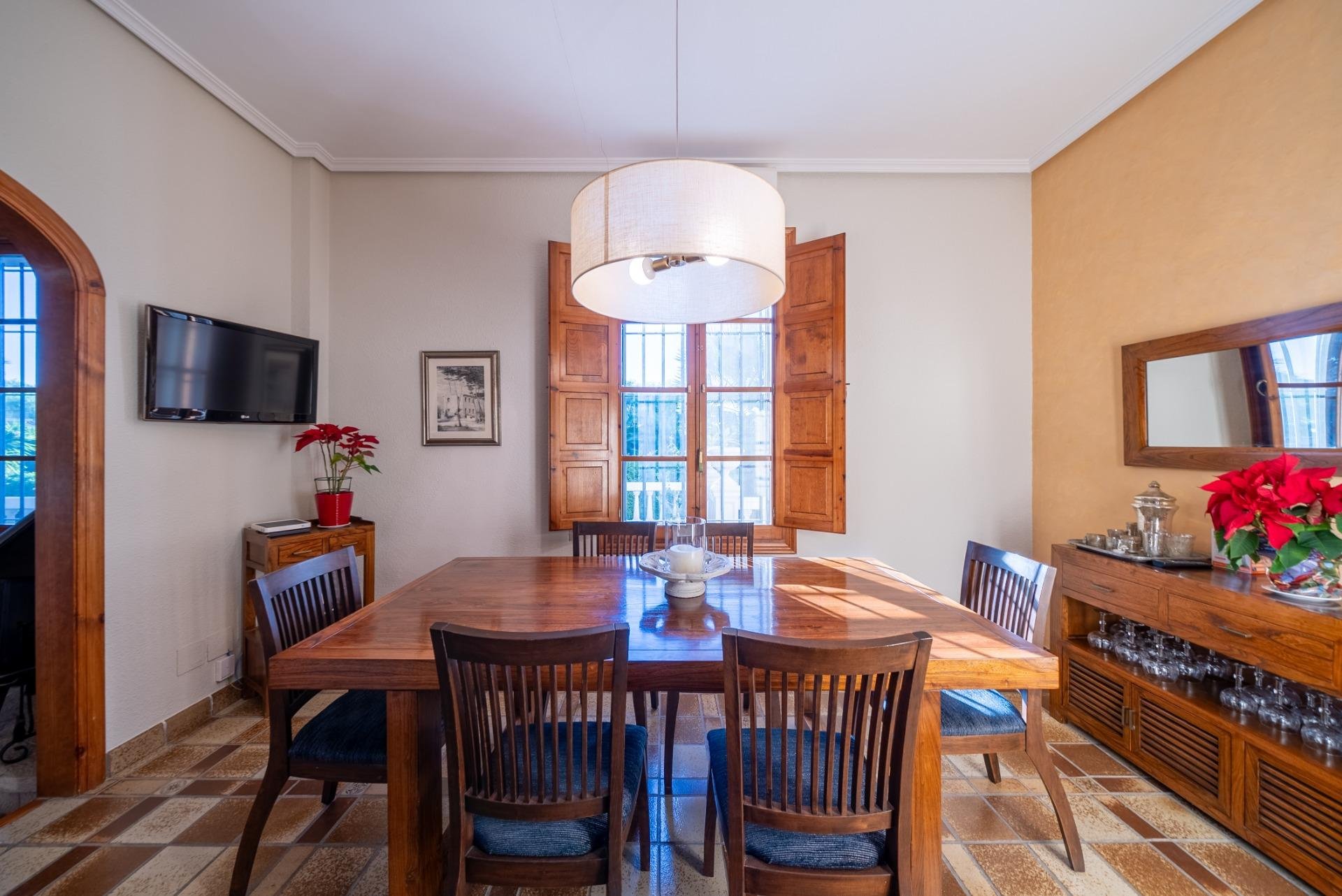 Сasa en Mutxamel, Alicante, España 7 dormitorios, 1350 m2 No. 165490