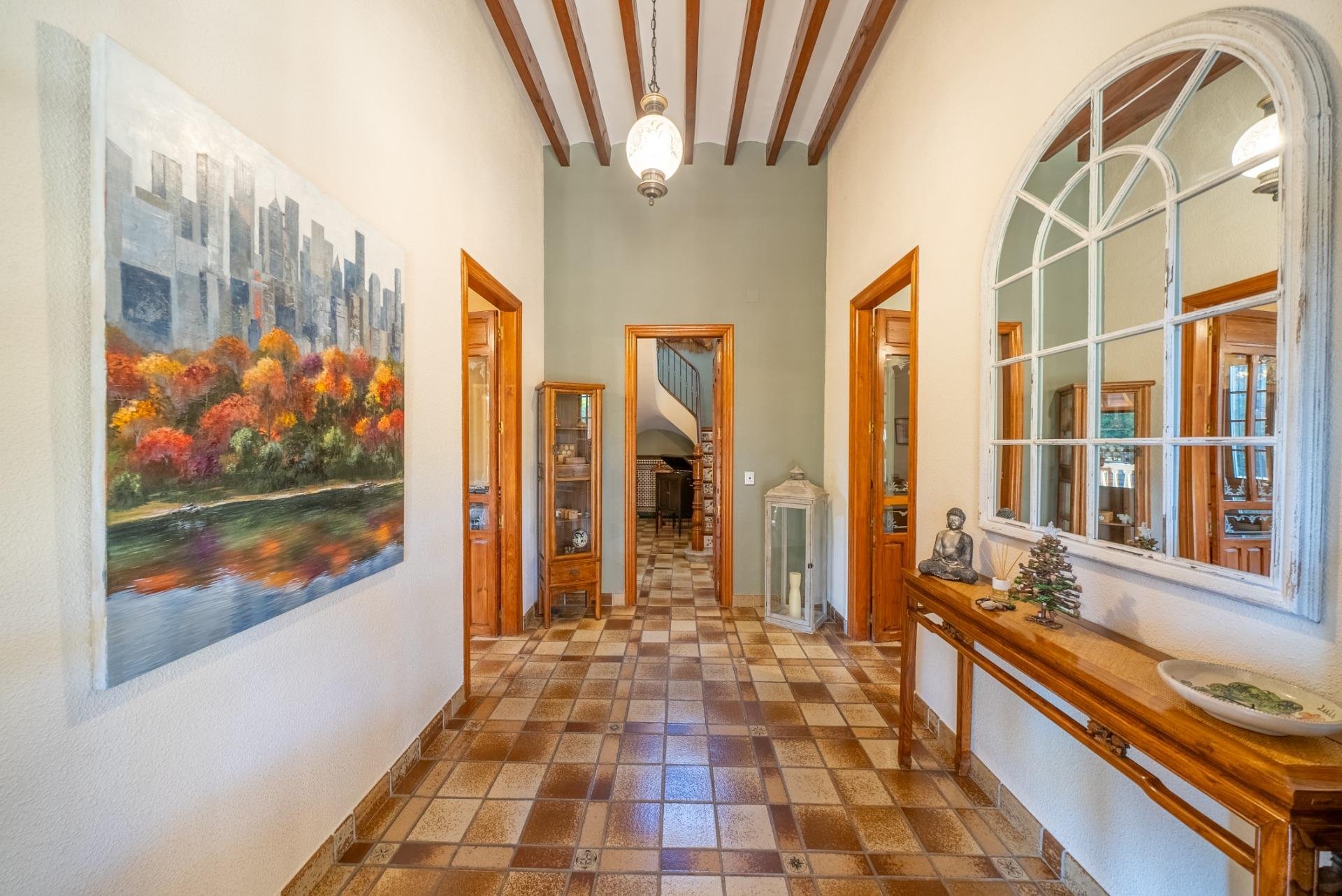 Сasa en Mutxamel, Alicante, España 7 dormitorios, 1350 m2 No. 165490