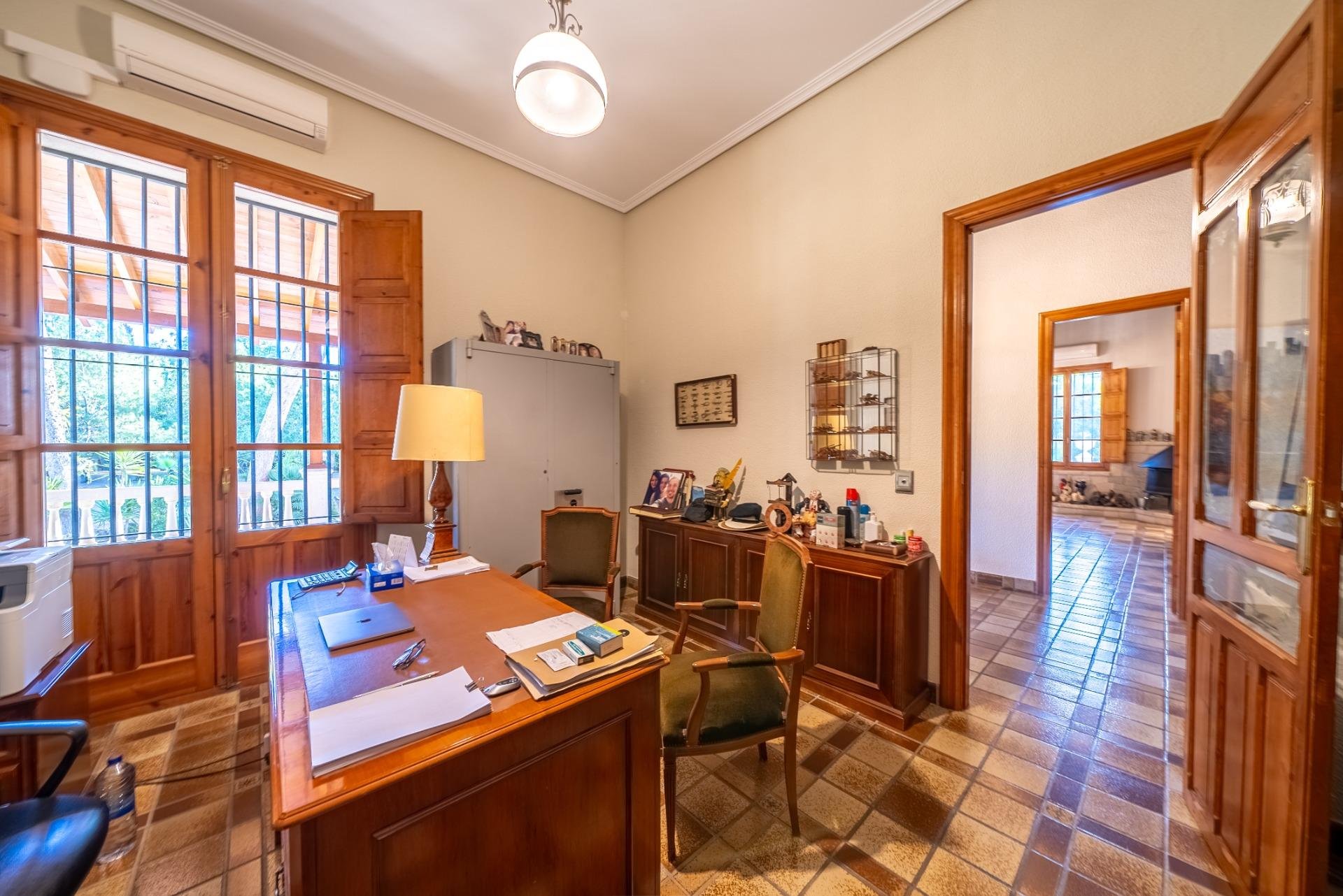Сasa en Mutxamel, Alicante, España 7 dormitorios, 1350 m2 No. 165490