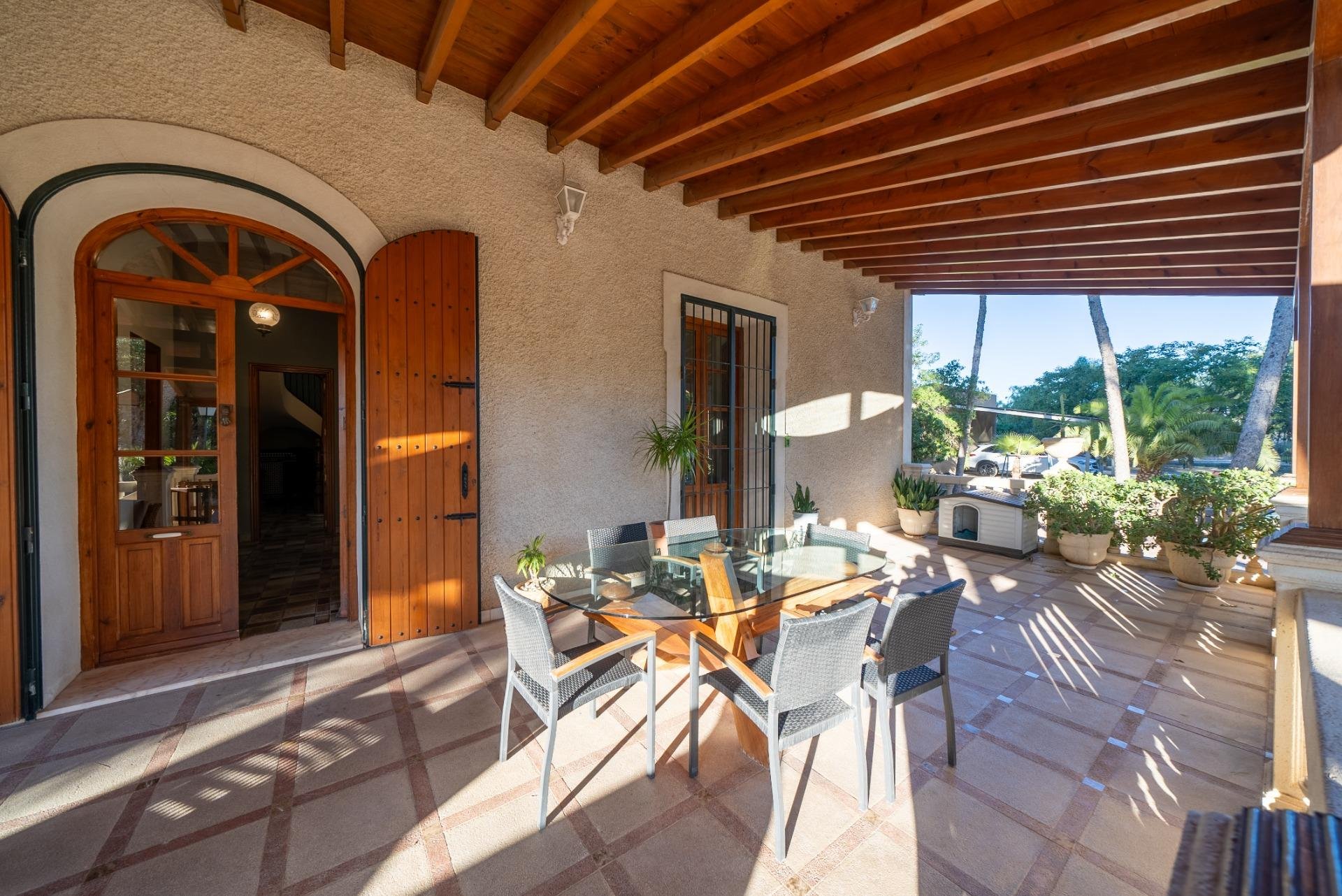 Сasa en Mutxamel, Alicante, España 7 dormitorios, 1350 m2 No. 165490