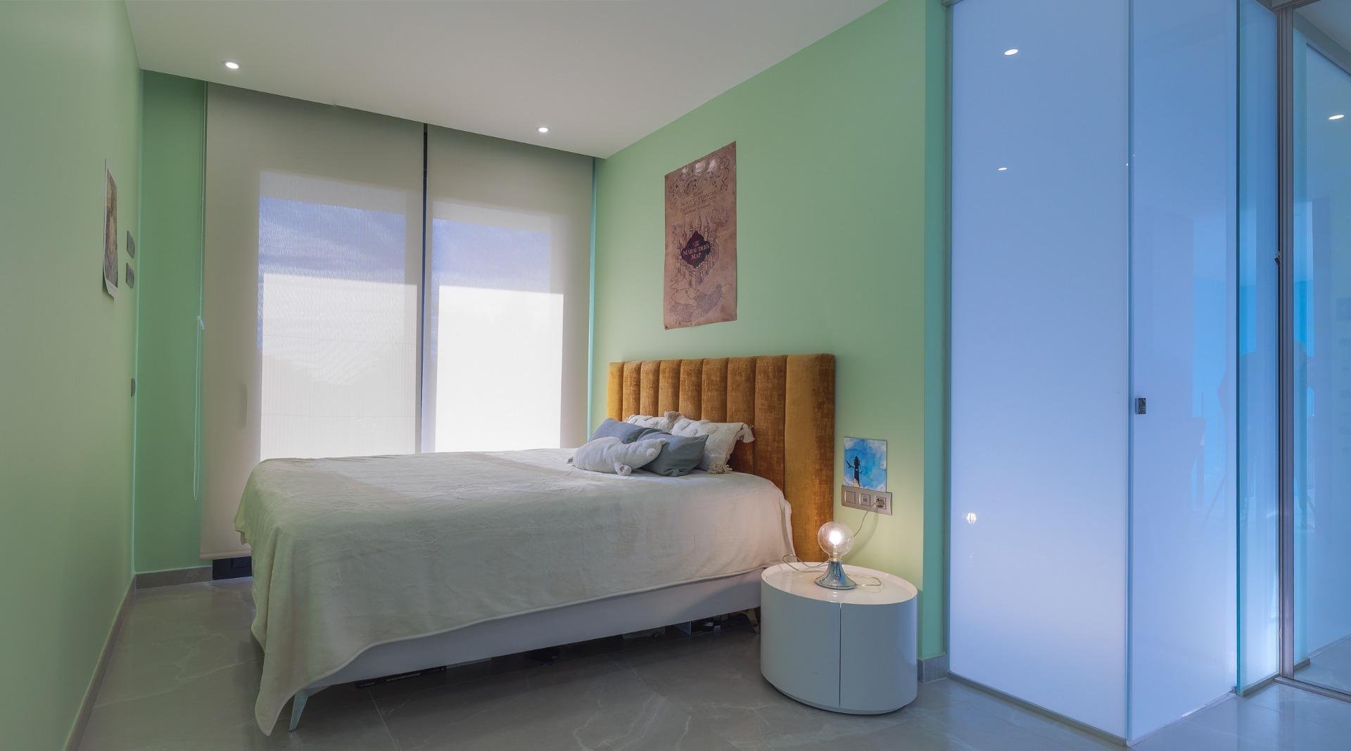Villa i Finestrat, Alicante, Spanien 514 kvm. Nr. 165488