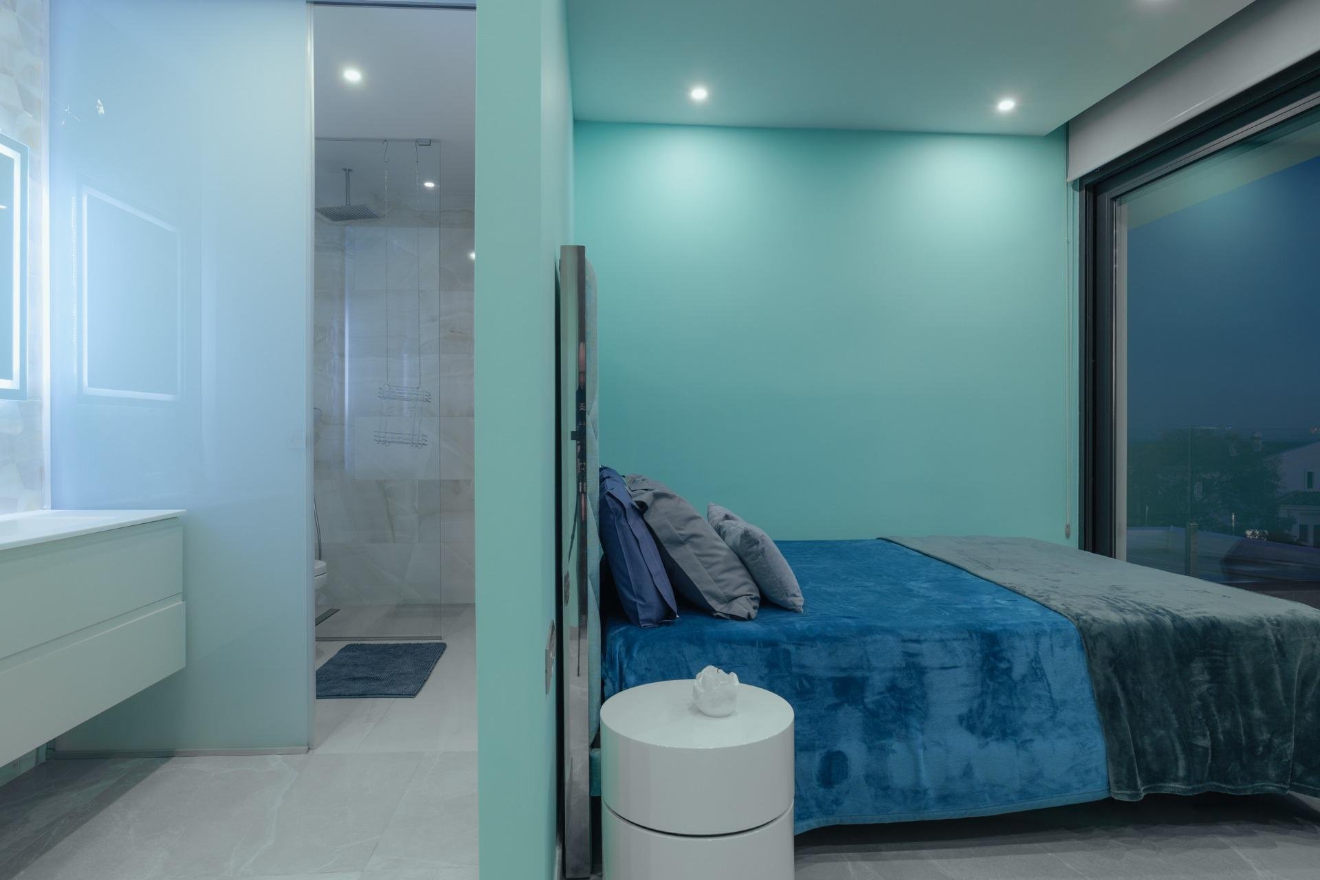 Villa i Finestrat, Alicante, Spanien 514 kvm. Nr. 165488
