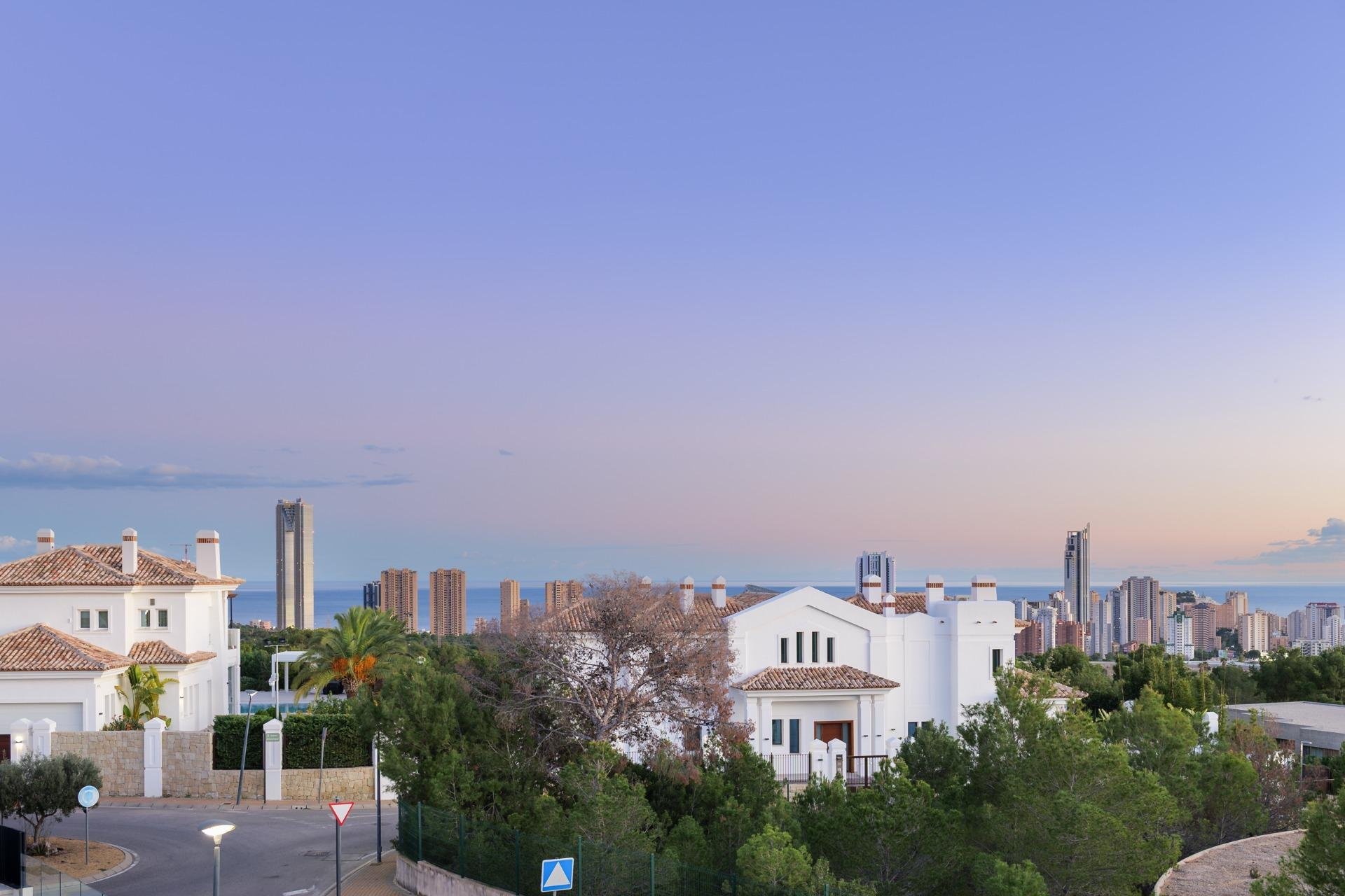 Villa i Finestrat, Alicante, Spanien 514 kvm. Nr. 165488