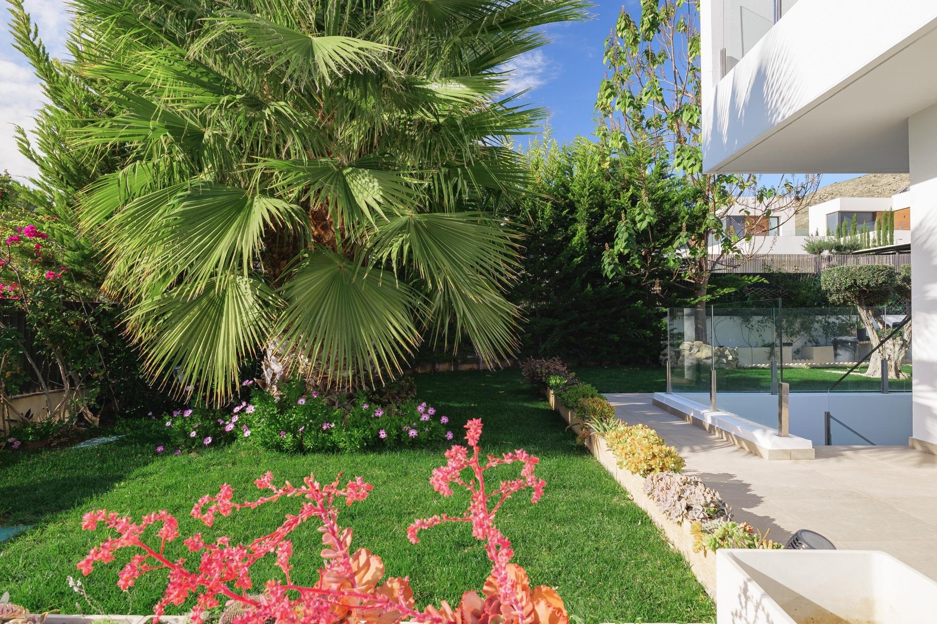 Villa i Finestrat, Alicante, Spanien 514 kvm. Nr. 165488