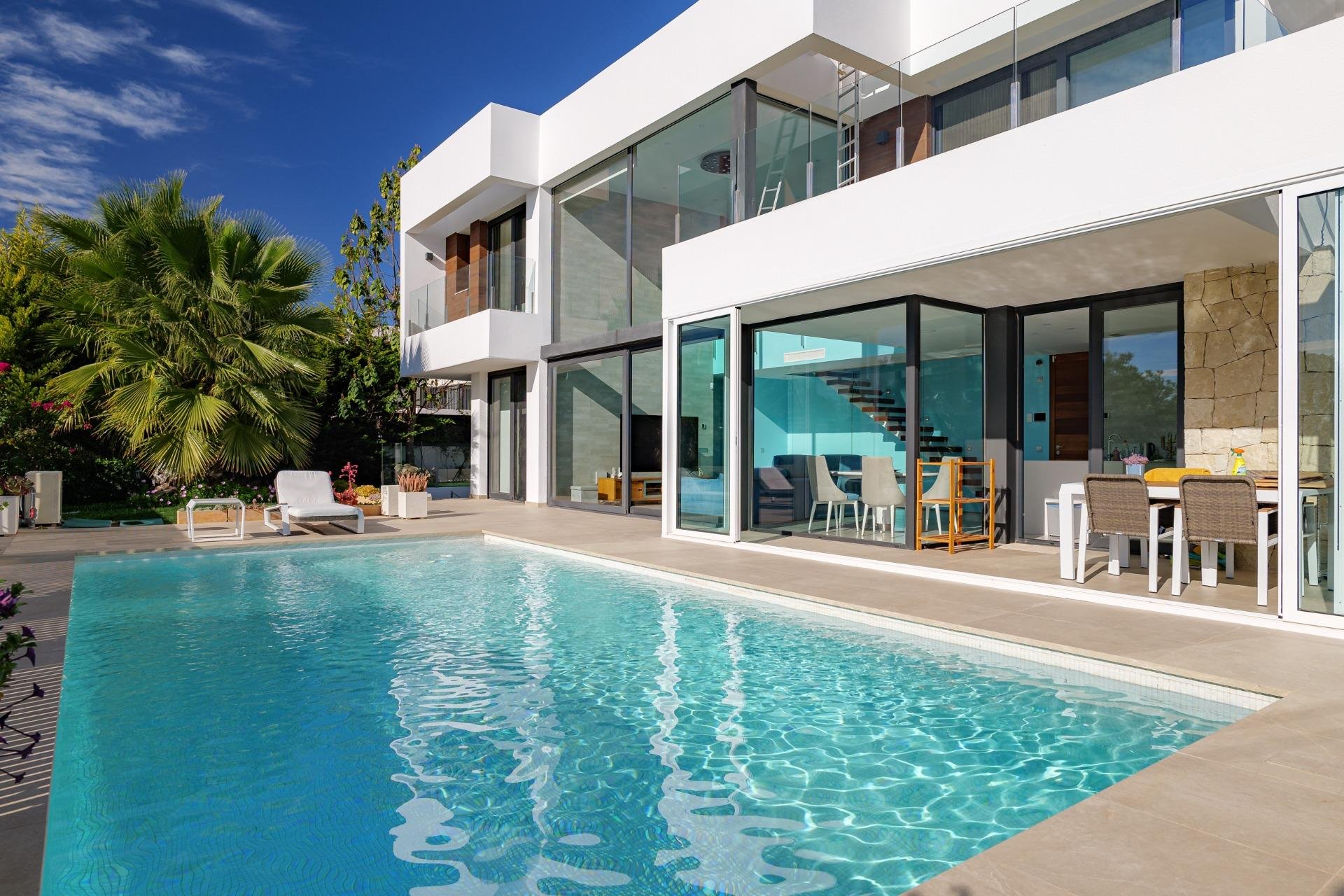Villa i Finestrat, Alicante, Spanien 514 kvm. Nr. 165488