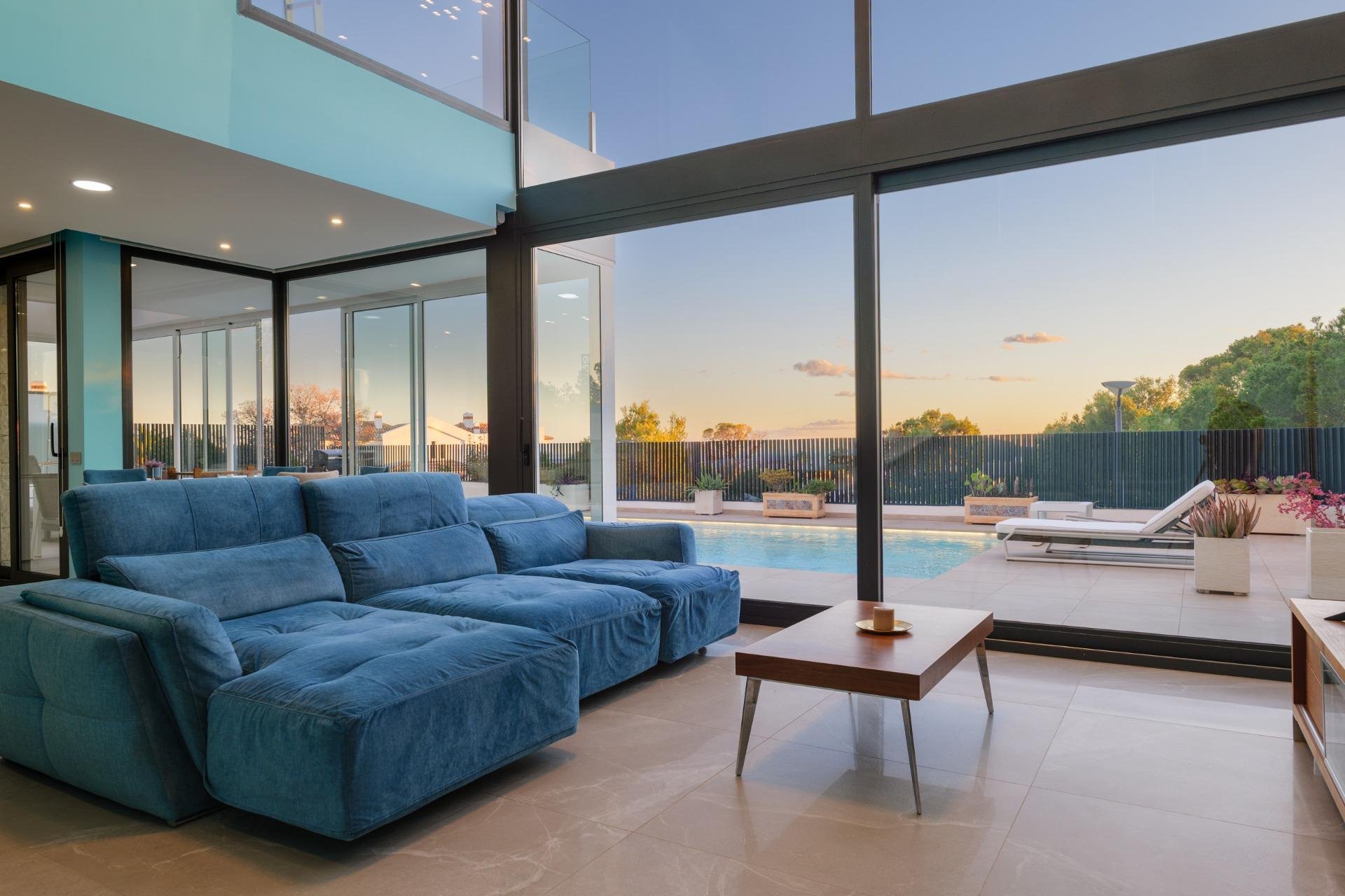 Villa i Finestrat, Alicante, Spanien 514 kvm. Nr. 165488
