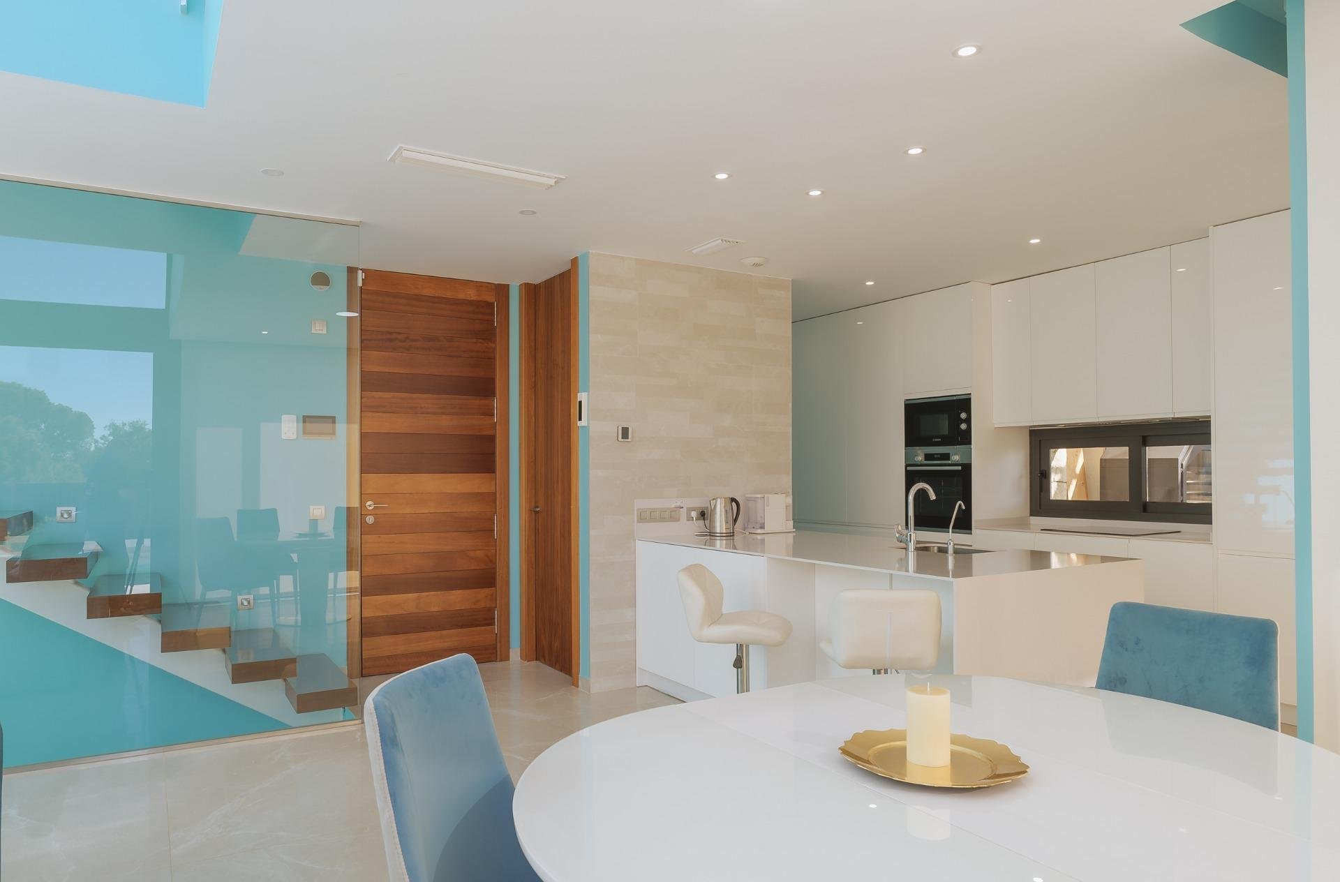 Villa i Finestrat, Alicante, Spanien 514 kvm. Nr. 165488