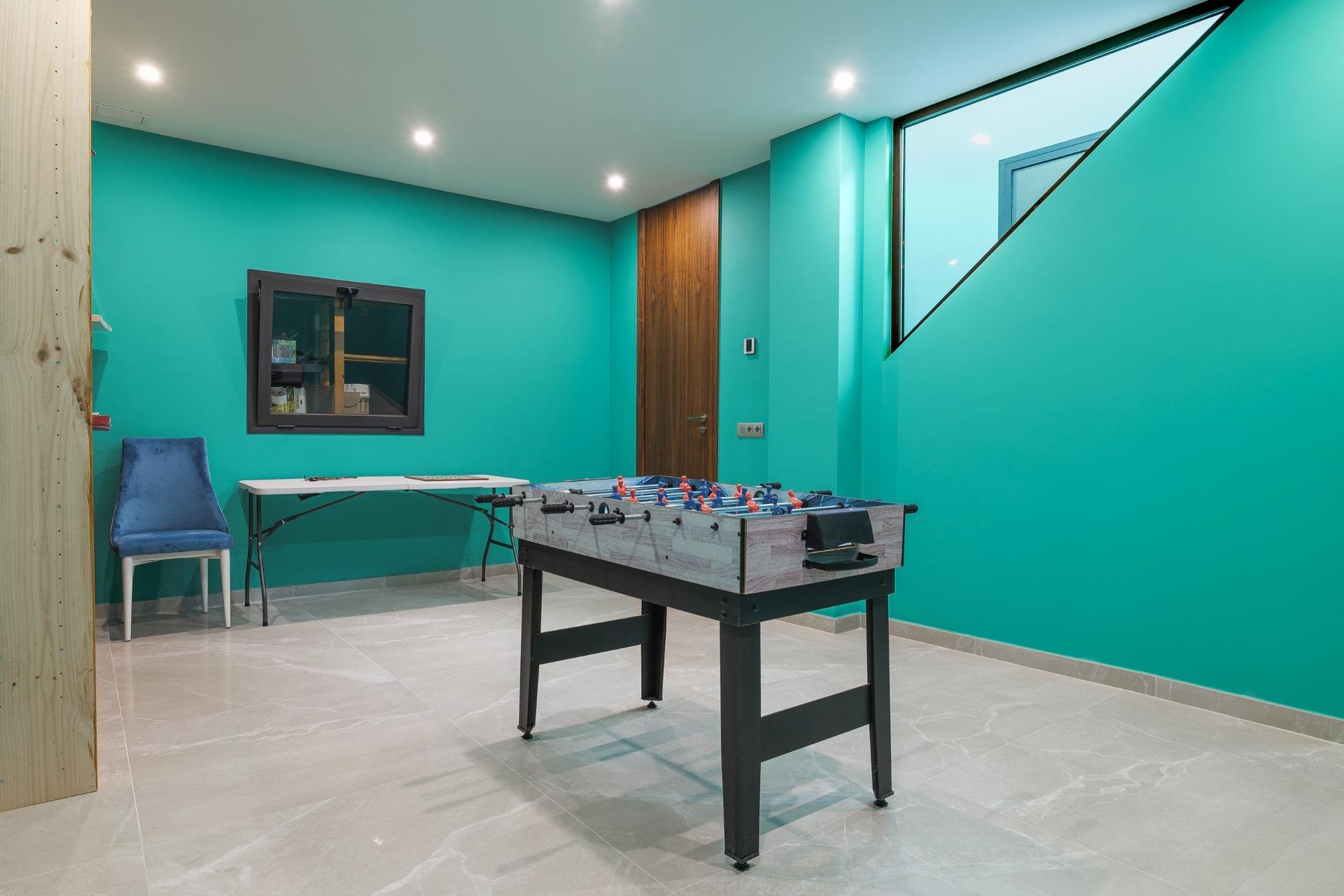 Villa i Finestrat, Alicante, Spanien 514 kvm. Nr. 165488