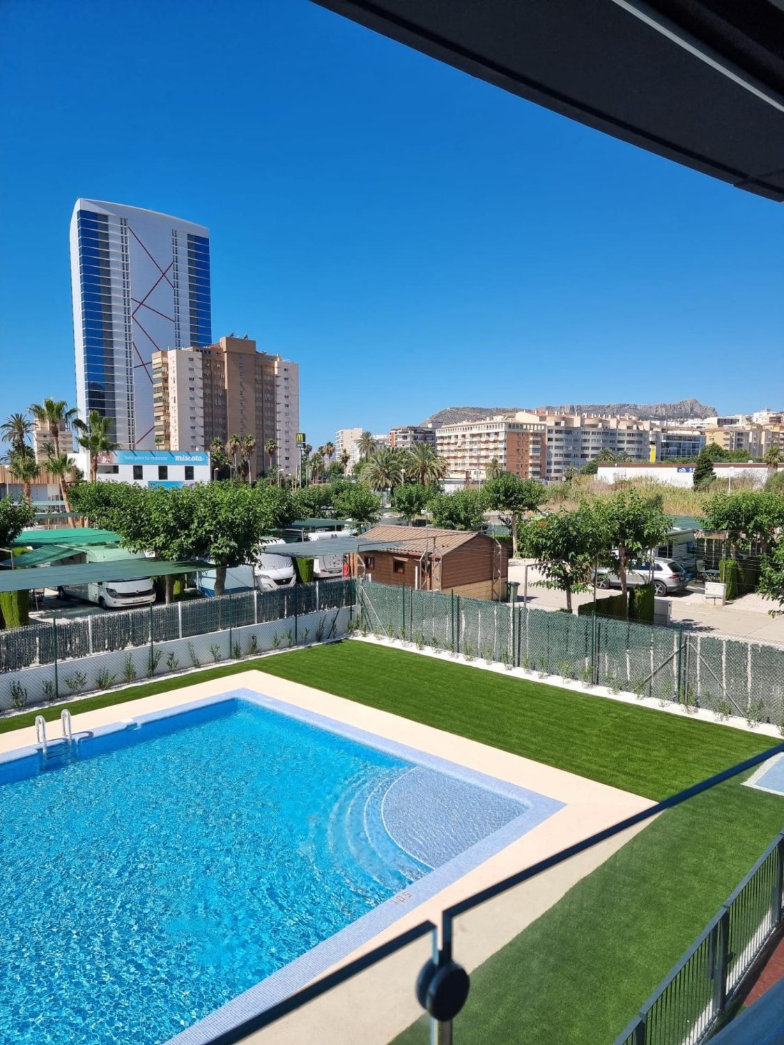 Apartment in Calpe, Alicante, Spain 2 bedrooms, 200 sq.m. No. 165493