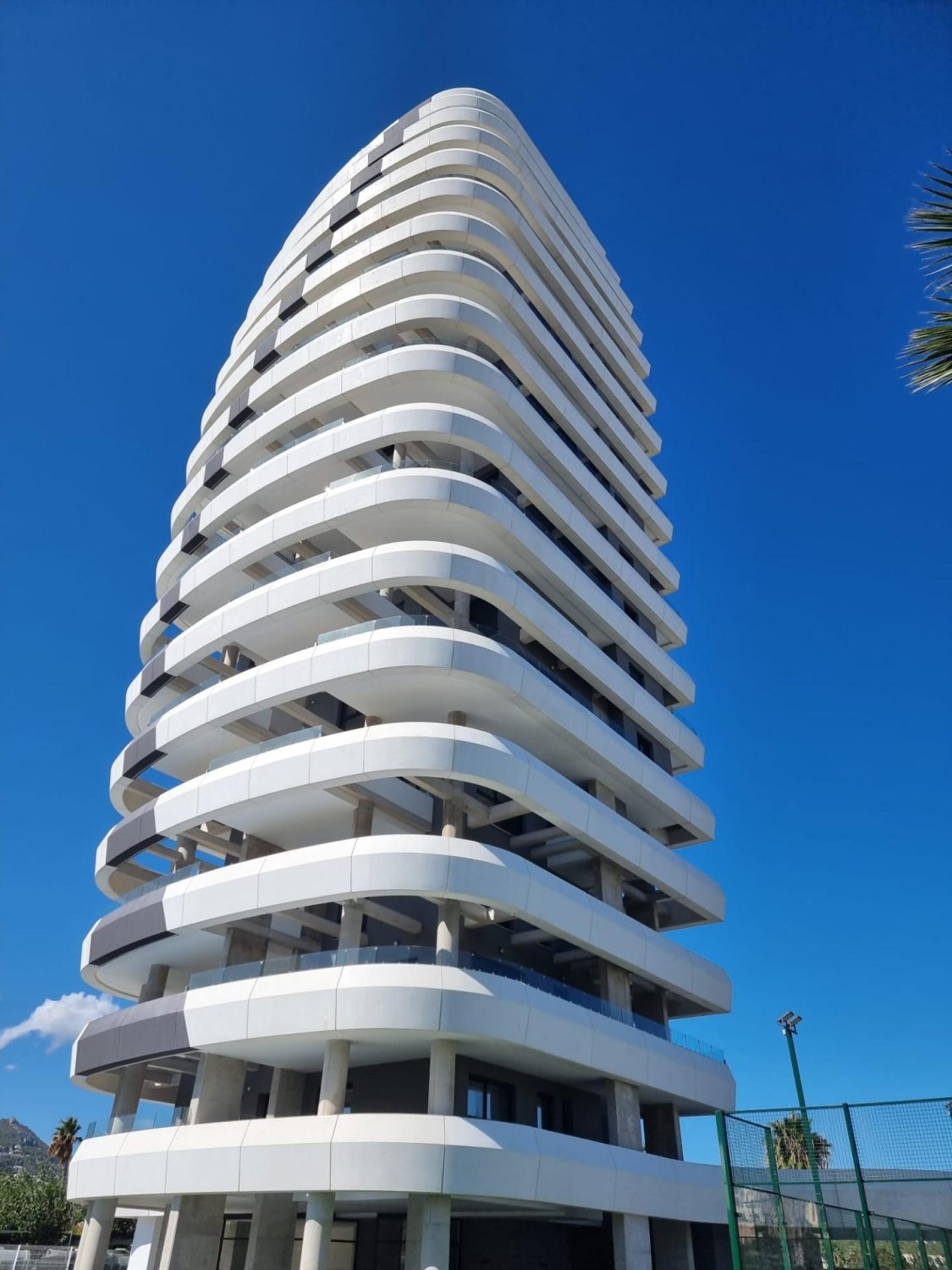 Apartment in Calpe, Alicante, Spain 2 bedrooms, 200 sq.m. No. 165493