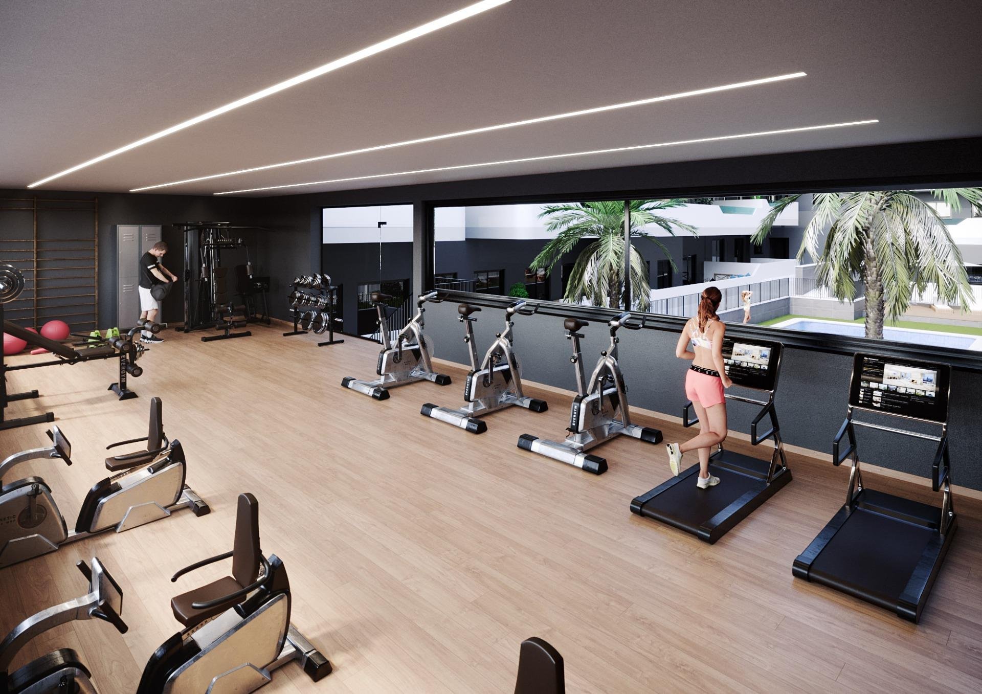 Apartament w Santa Pola, Alicante, Hiszpania 3 sypialnie, 106 mkw. nr 165492