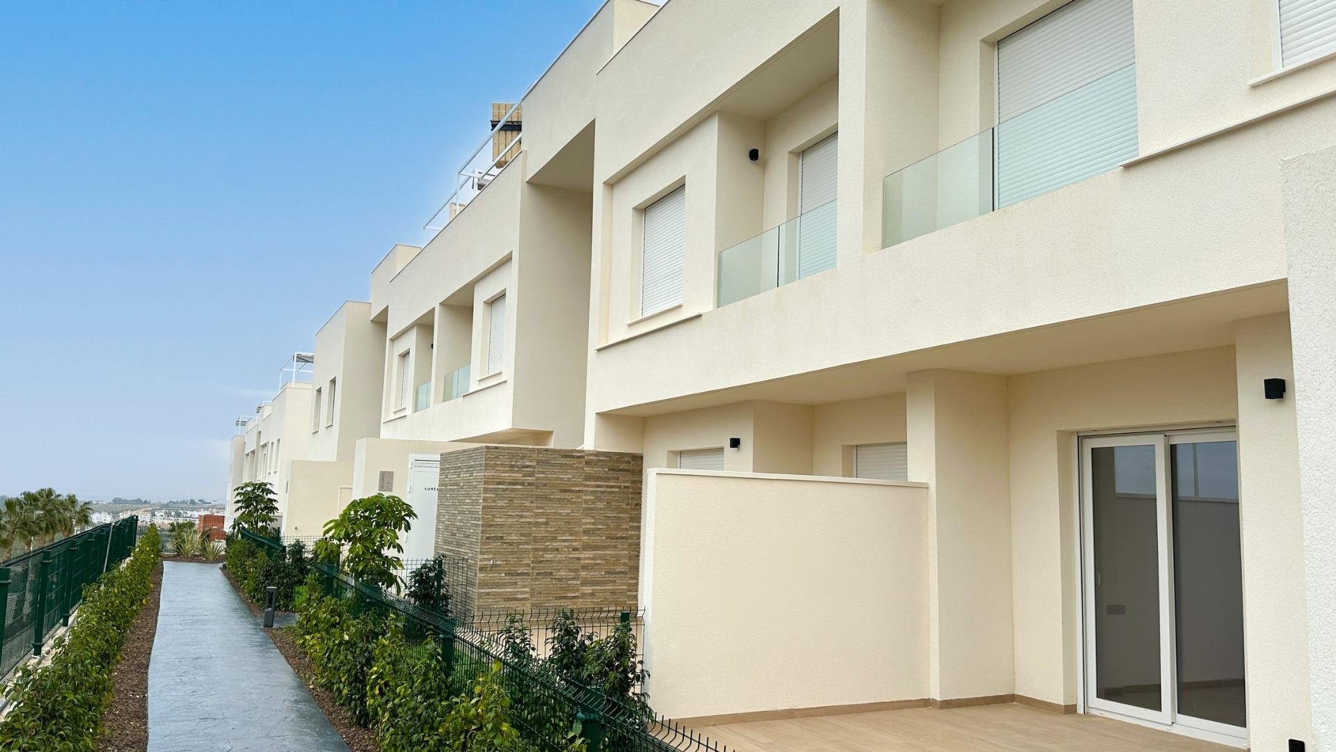 Bungalow i Algorfa, Alicante, Spanien 2 sovrum, 74 kvm. Nr. 141491