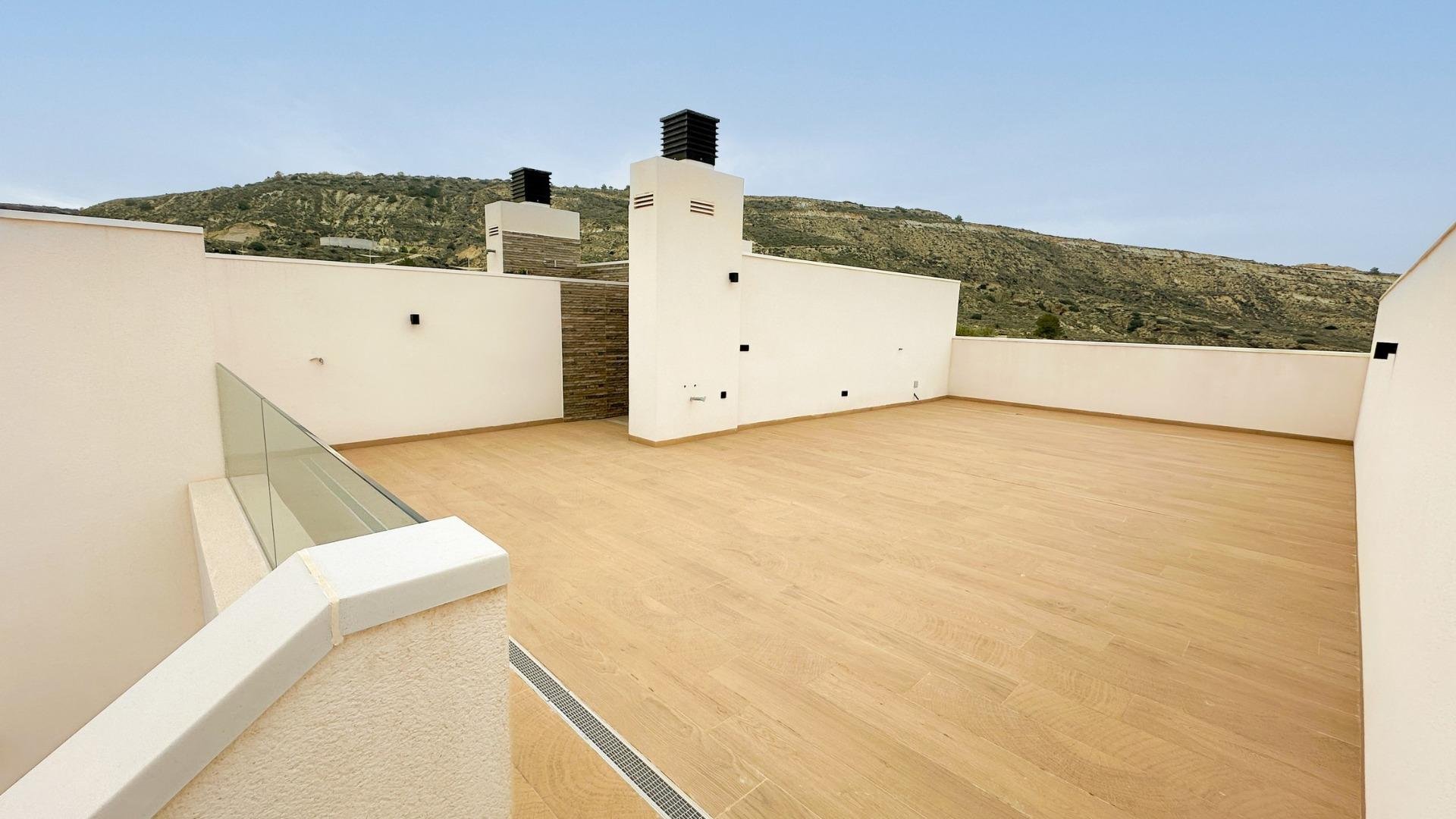 Bungalow i Algorfa, Alicante, Spanien 2 sovrum, 74 kvm. Nr. 141491