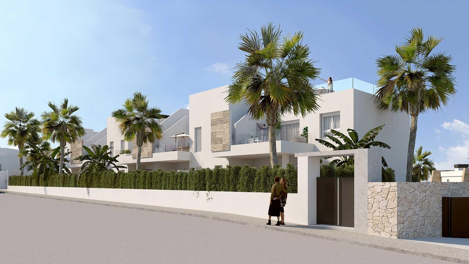 Bungalow i Algorfa, Alicante, Spanien 2 sovrum, 74 kvm. Nr. 141491