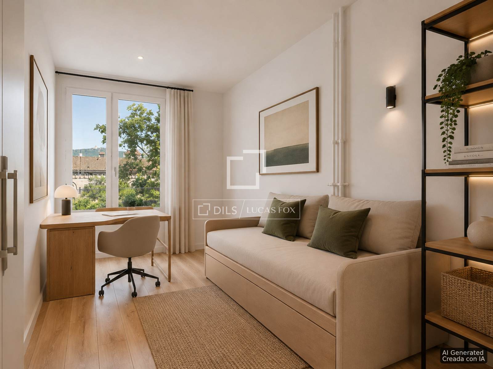 Appartamento a Barcelona, Spagna 3 camere da letto, 117 mq. N° 168914