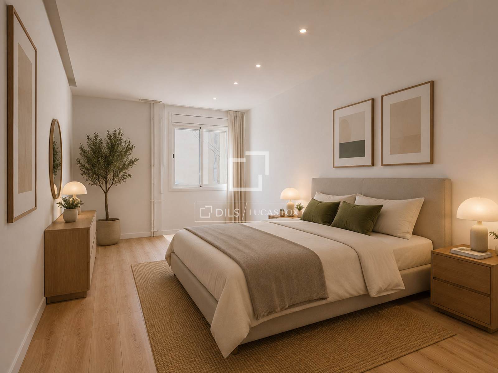 Appartamento a Barcelona, Spagna 3 camere da letto, 117 mq. N° 168914
