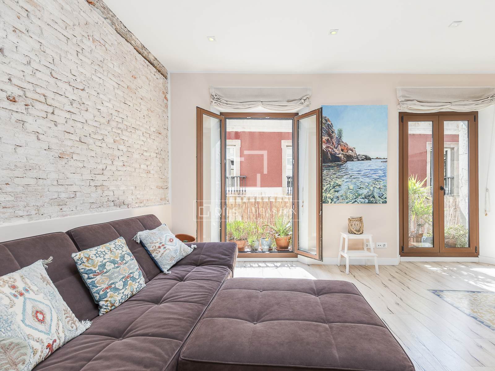 Apartamento en Barcelona, España 2 dormitorios, 90 m2 No. 168911