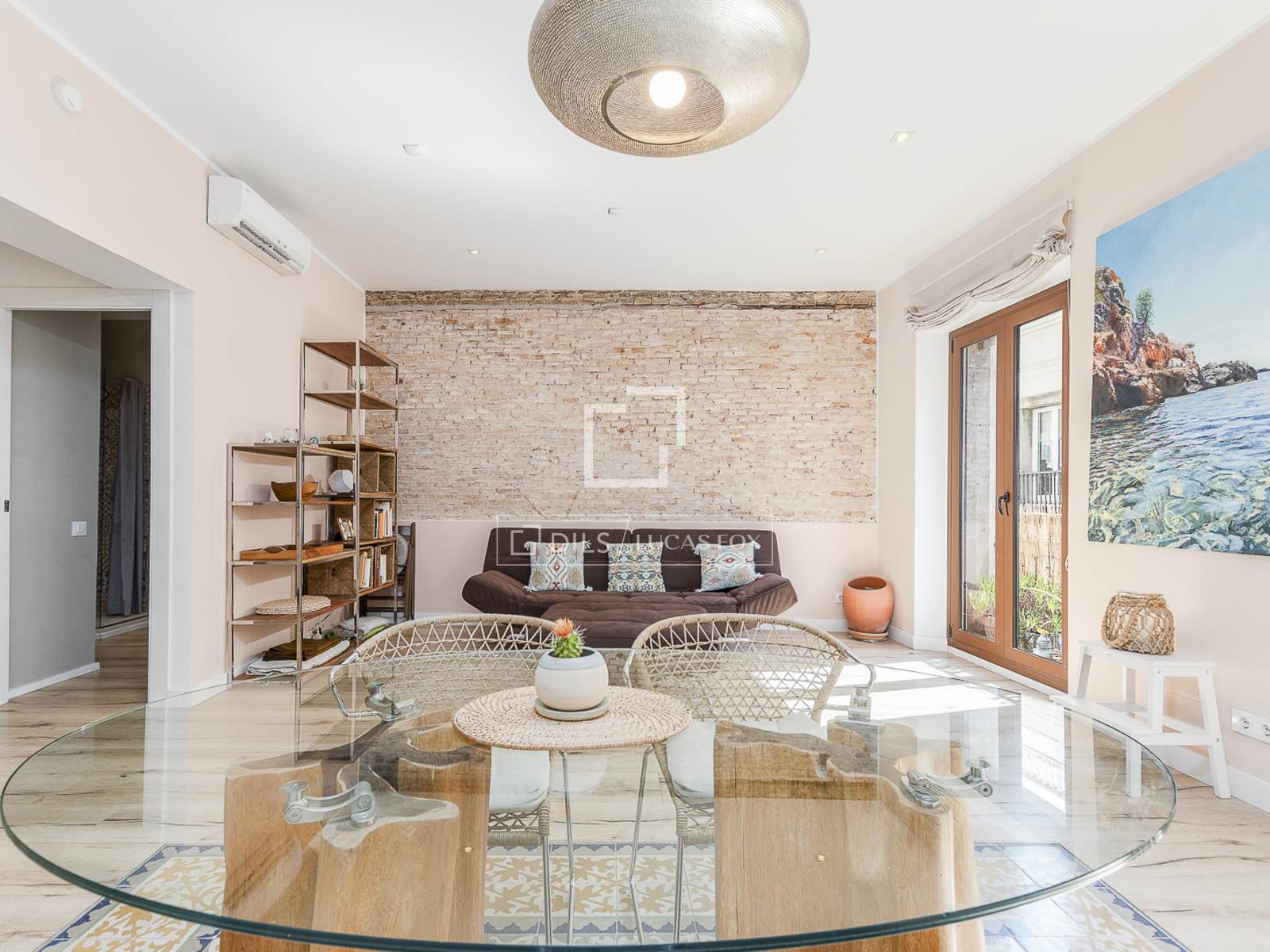 Apartamento en Barcelona, España 2 dormitorios, 90 m2 No. 168911