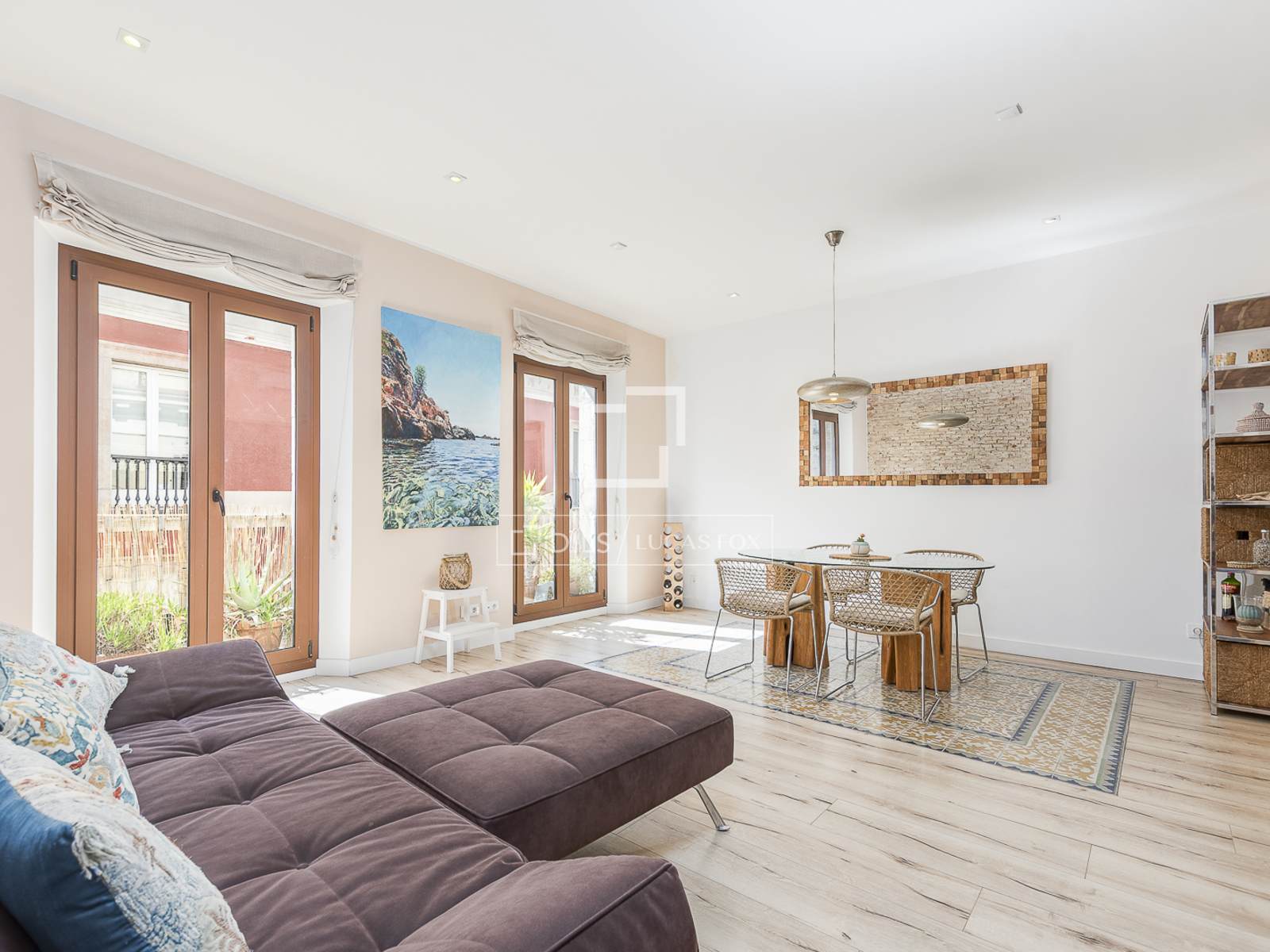 Apartamento en Barcelona, España 2 dormitorios, 90 m2 No. 168911