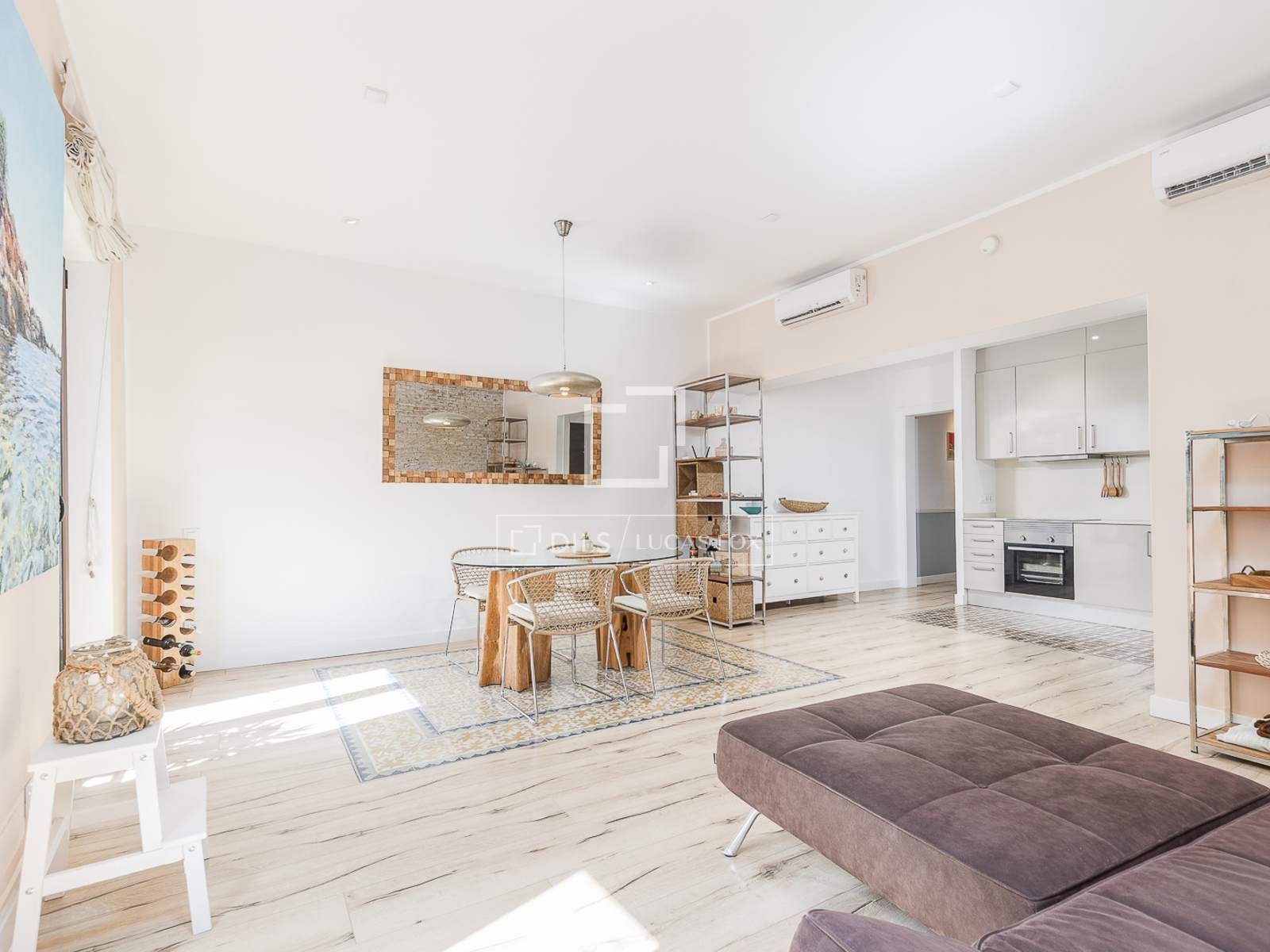 Apartamento en Barcelona, España 2 dormitorios, 90 m2 No. 168911