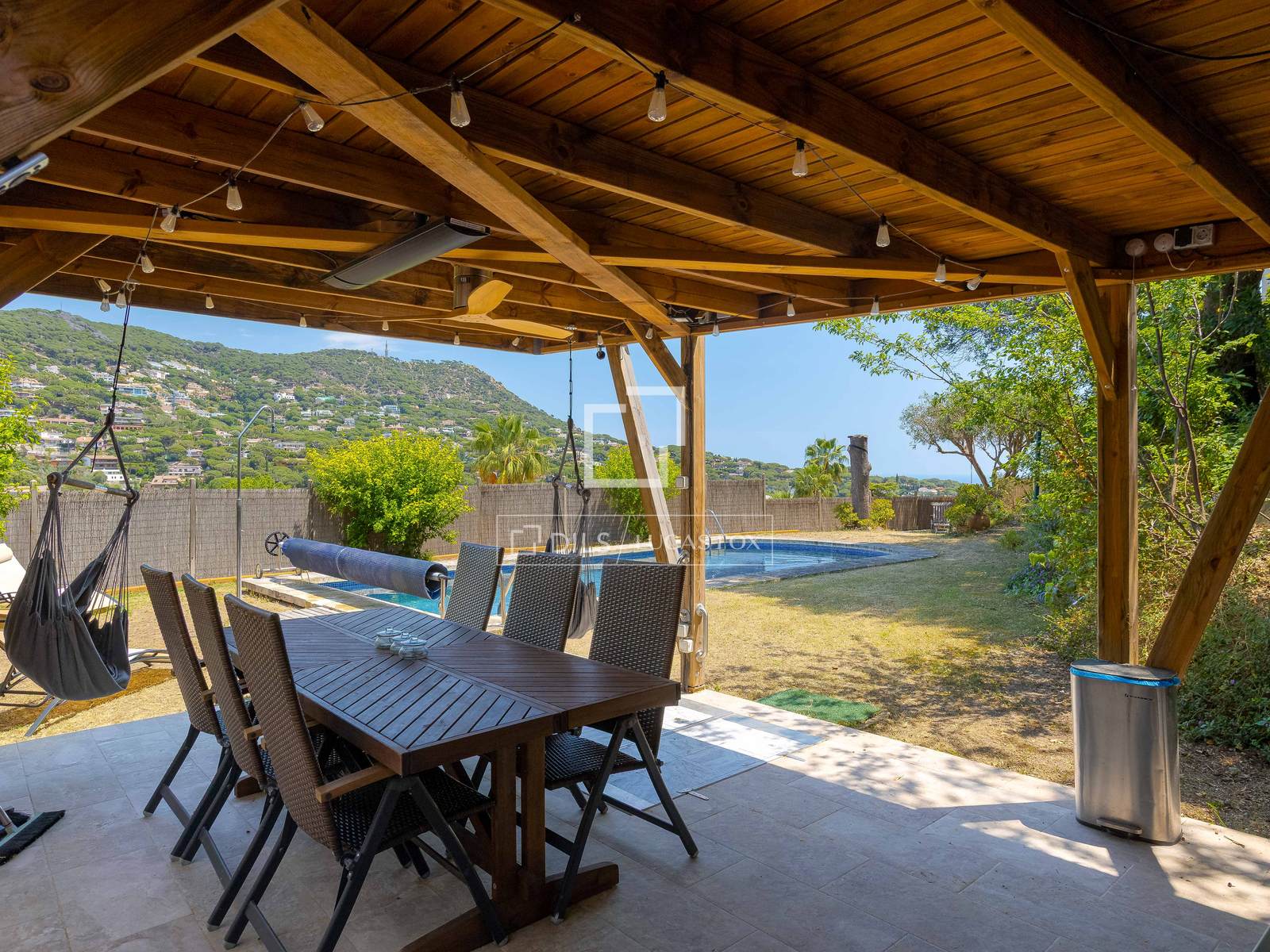 Villa en Cabrils, Barcelona, España 4 dormitorios, 376 m2 No. 168913