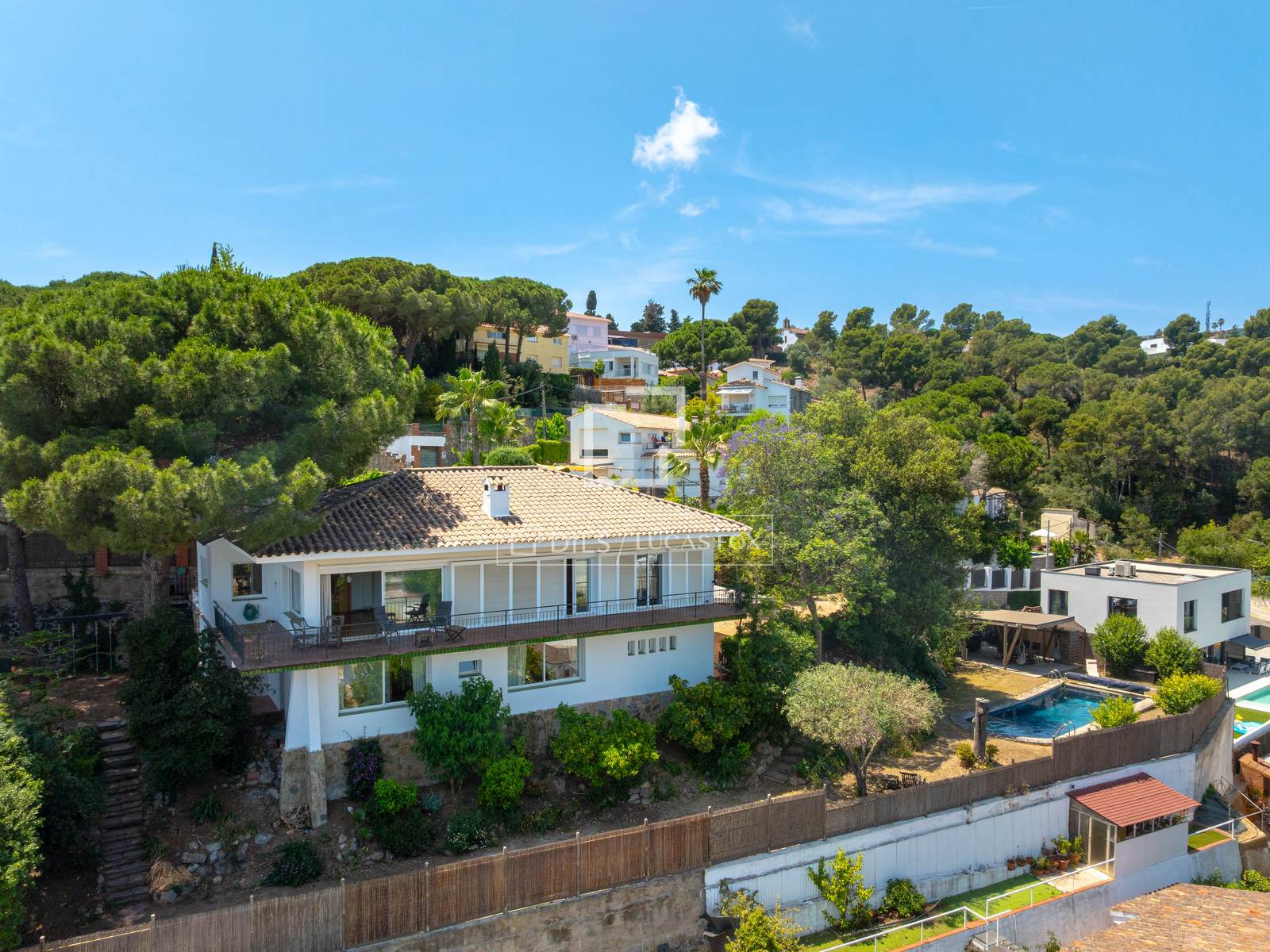 Villa en Cabrils, Barcelona, España 4 dormitorios, 376 m2 No. 168913