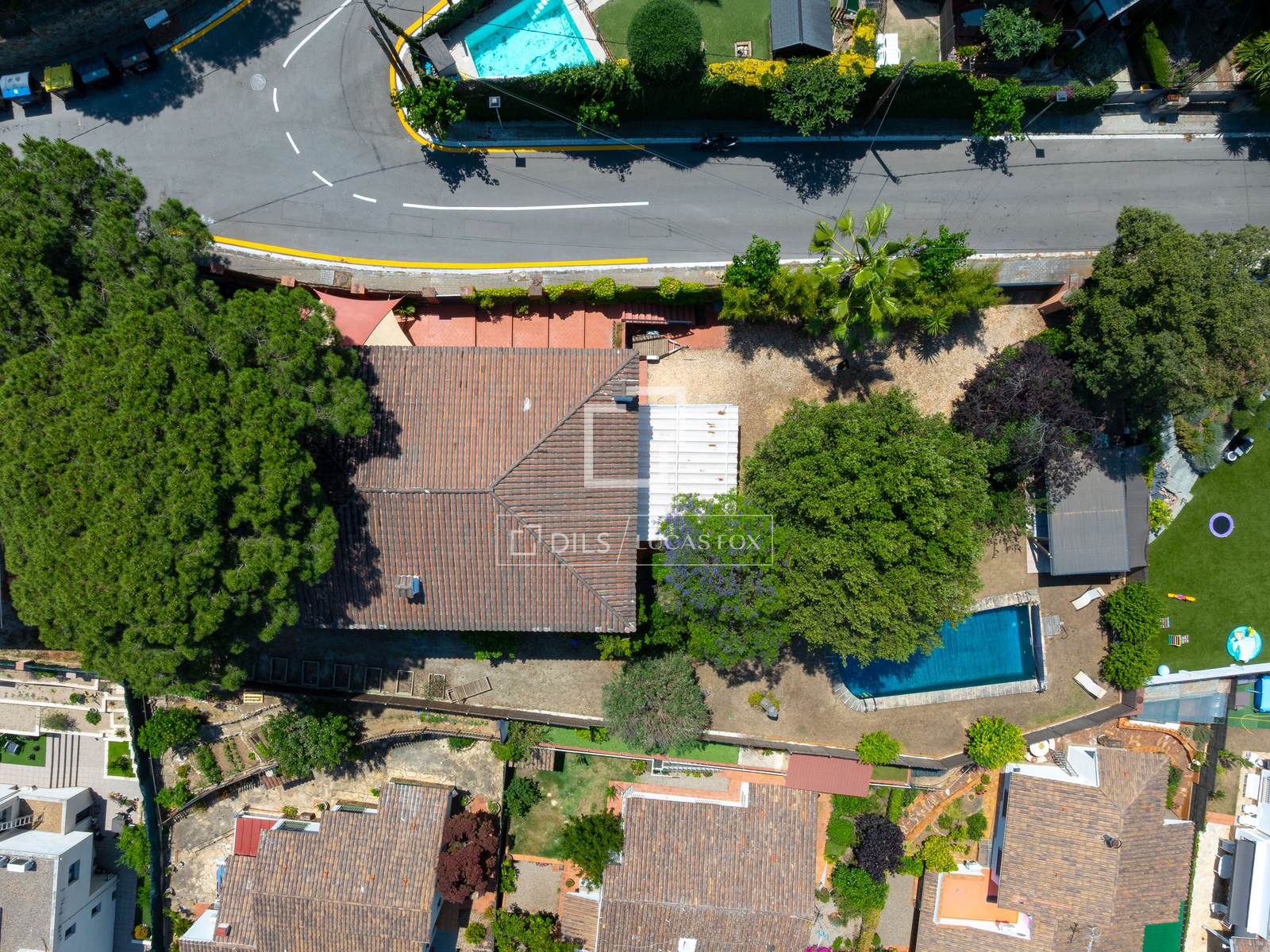 Villa en Cabrils, Barcelona, España 4 dormitorios, 376 m2 No. 168913