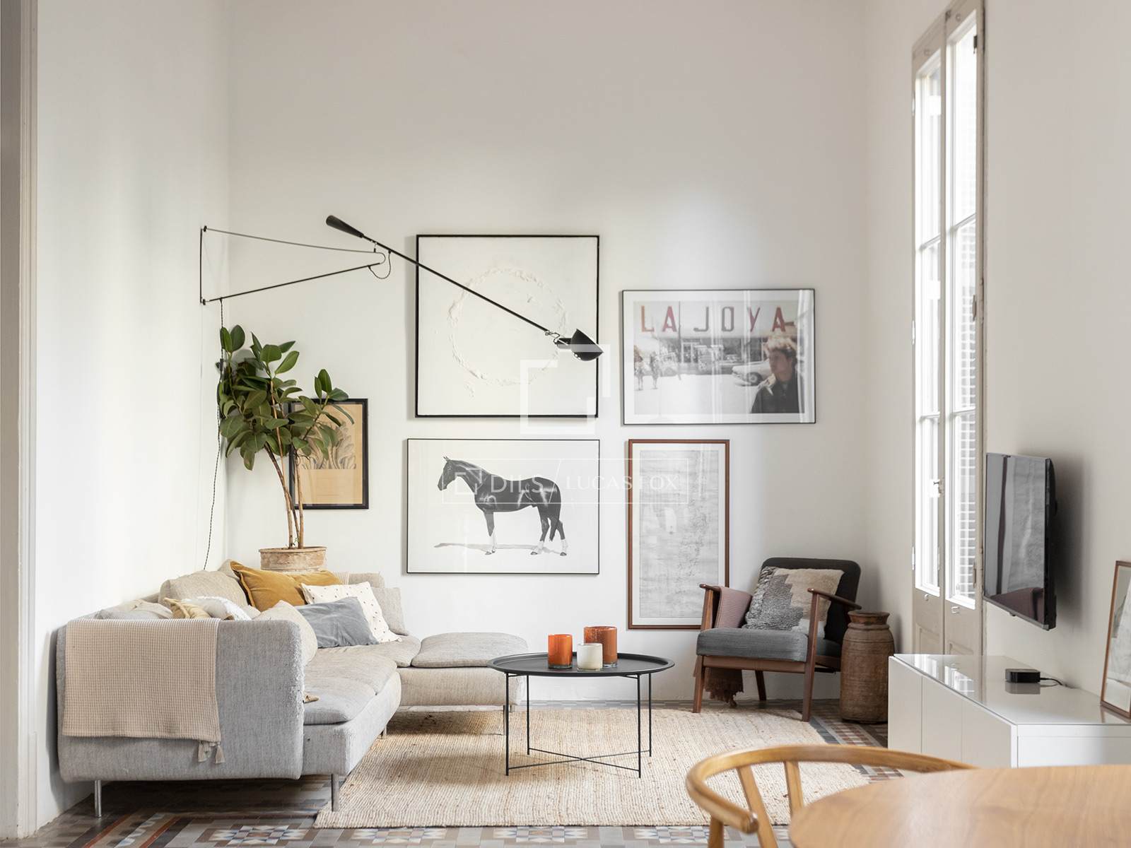 Apartamento en Barcelona, España 3 dormitorios, 116 m2 No. 168910