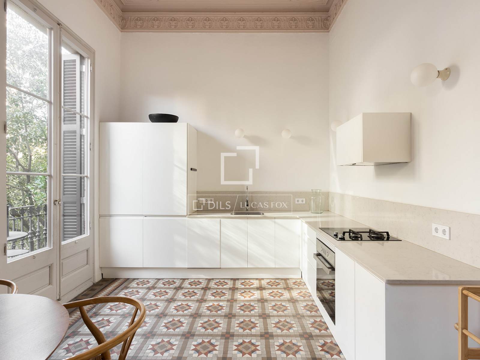 Apartamento en Barcelona, España 3 dormitorios, 116 m2 No. 168910