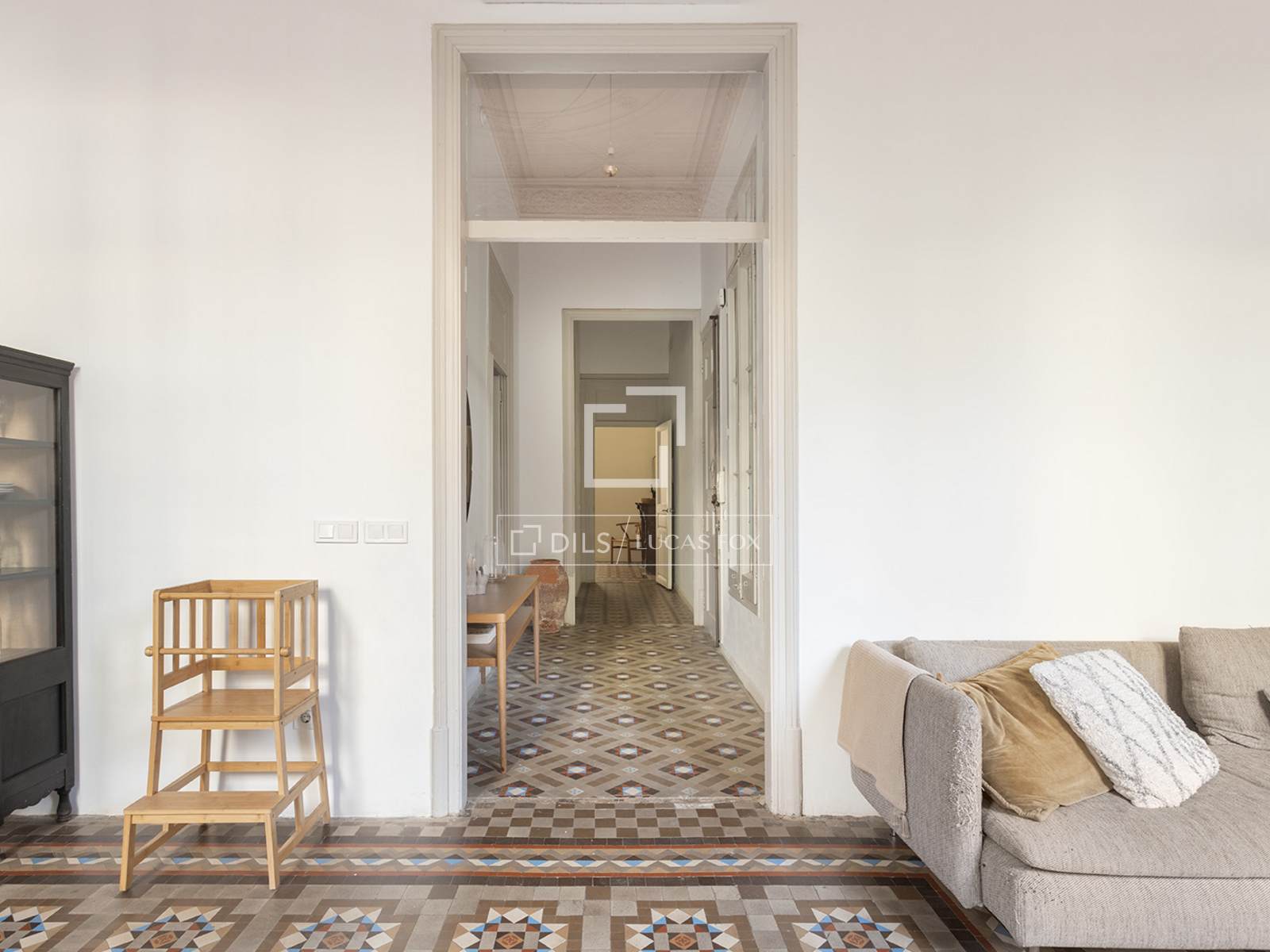 Apartamento en Barcelona, España 3 dormitorios, 116 m2 No. 168910