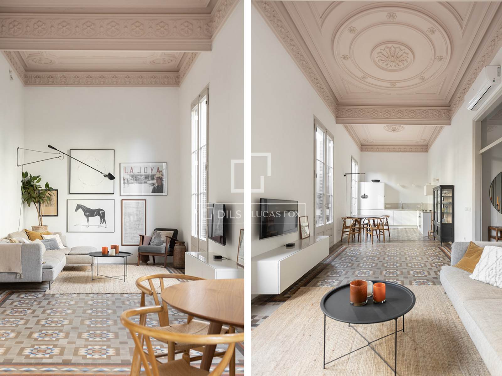 Apartamento en Barcelona, España 3 dormitorios, 116 m2 No. 168910