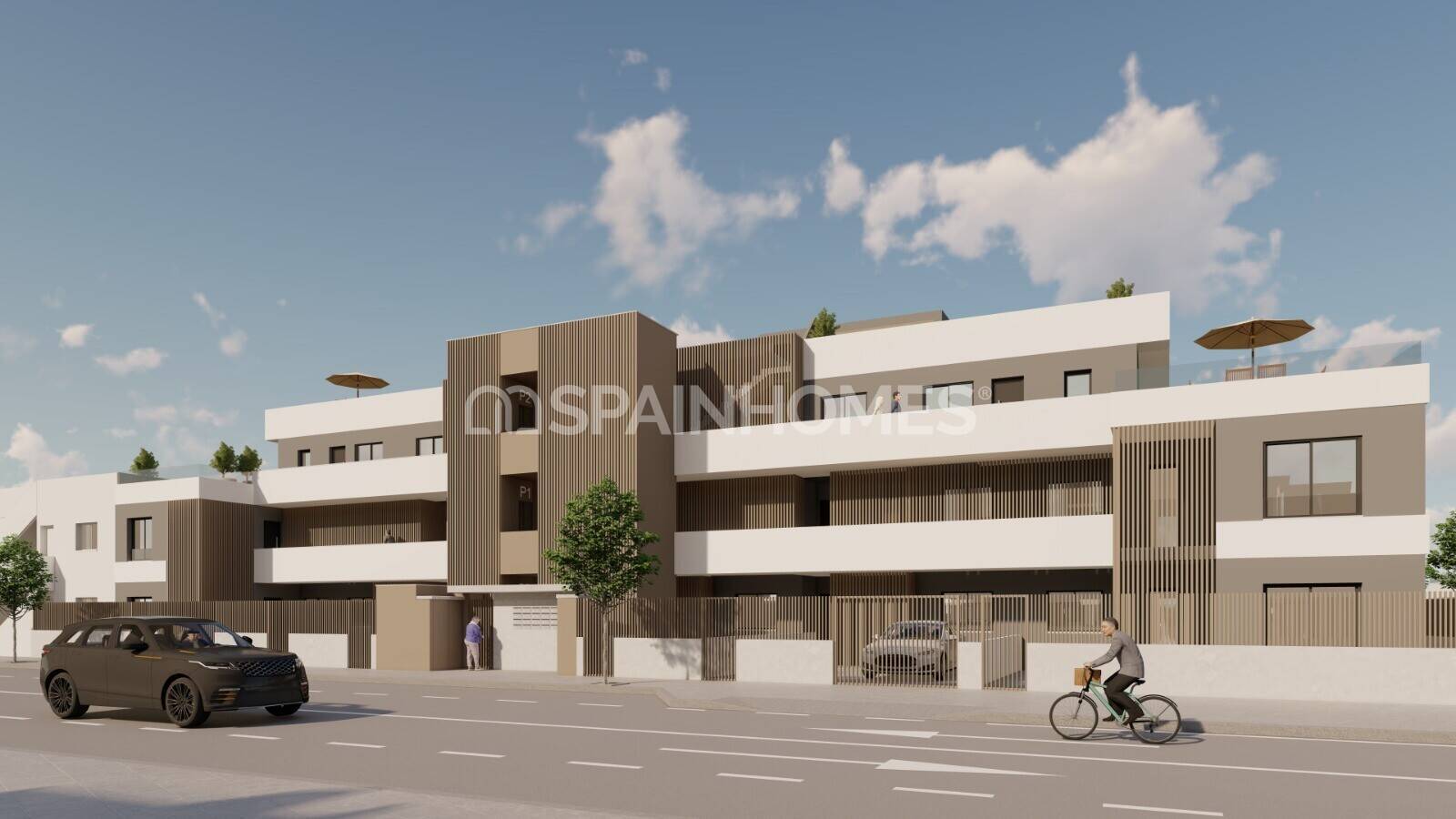 Appartamento a Pilar de la Horadada, Alicante, Spagna 2 camere da letto, 91 mq. N° 161619