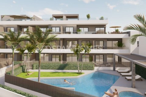 Apartment in Pilar de la Horadada, Alicante, Spain 2 bedrooms, 91 sq.m. No. 161619