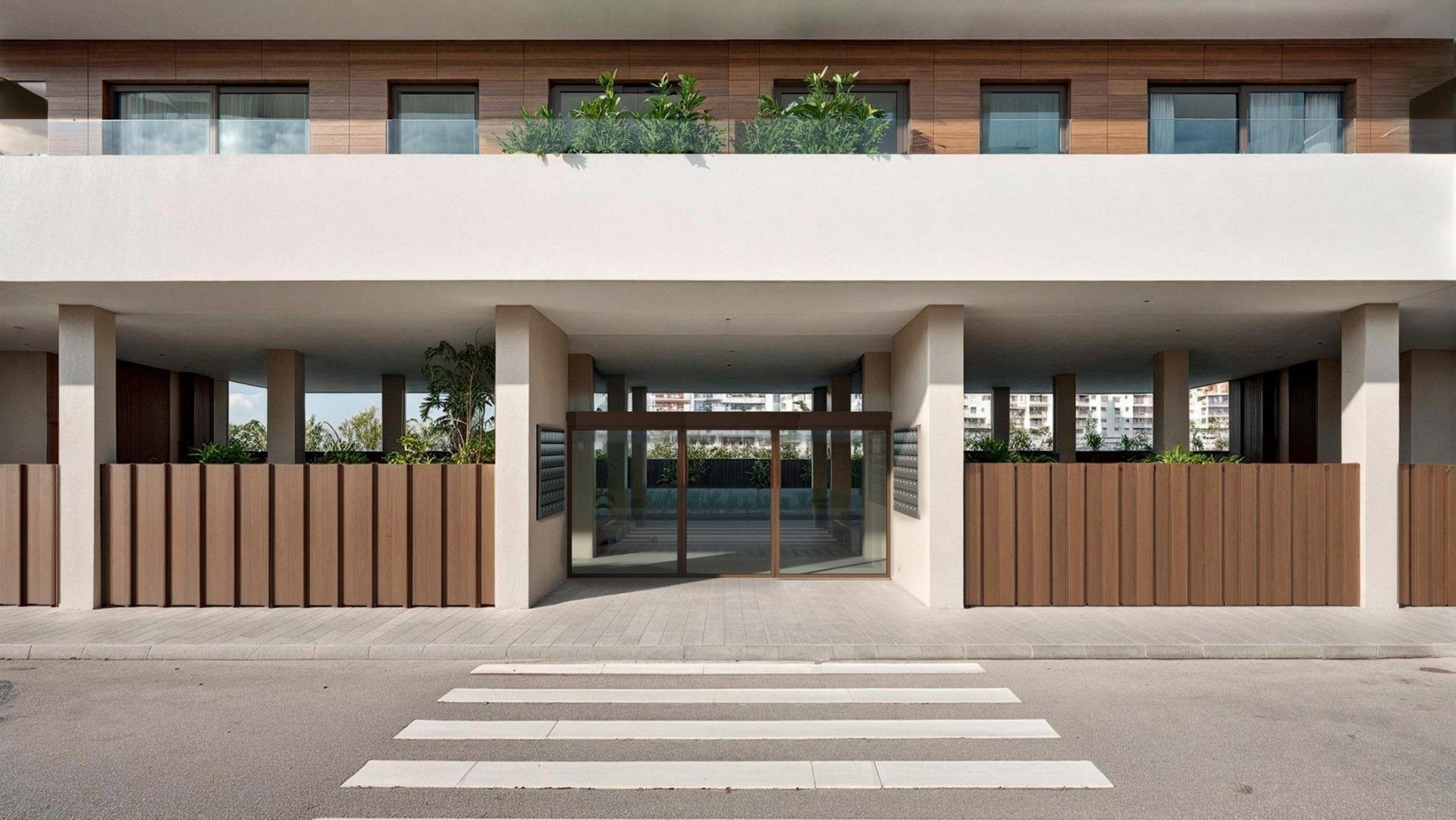 Huoneisto Moncofa, Castellon, Espanja 2 makuuhuonetta, 52 m2 No. 180978